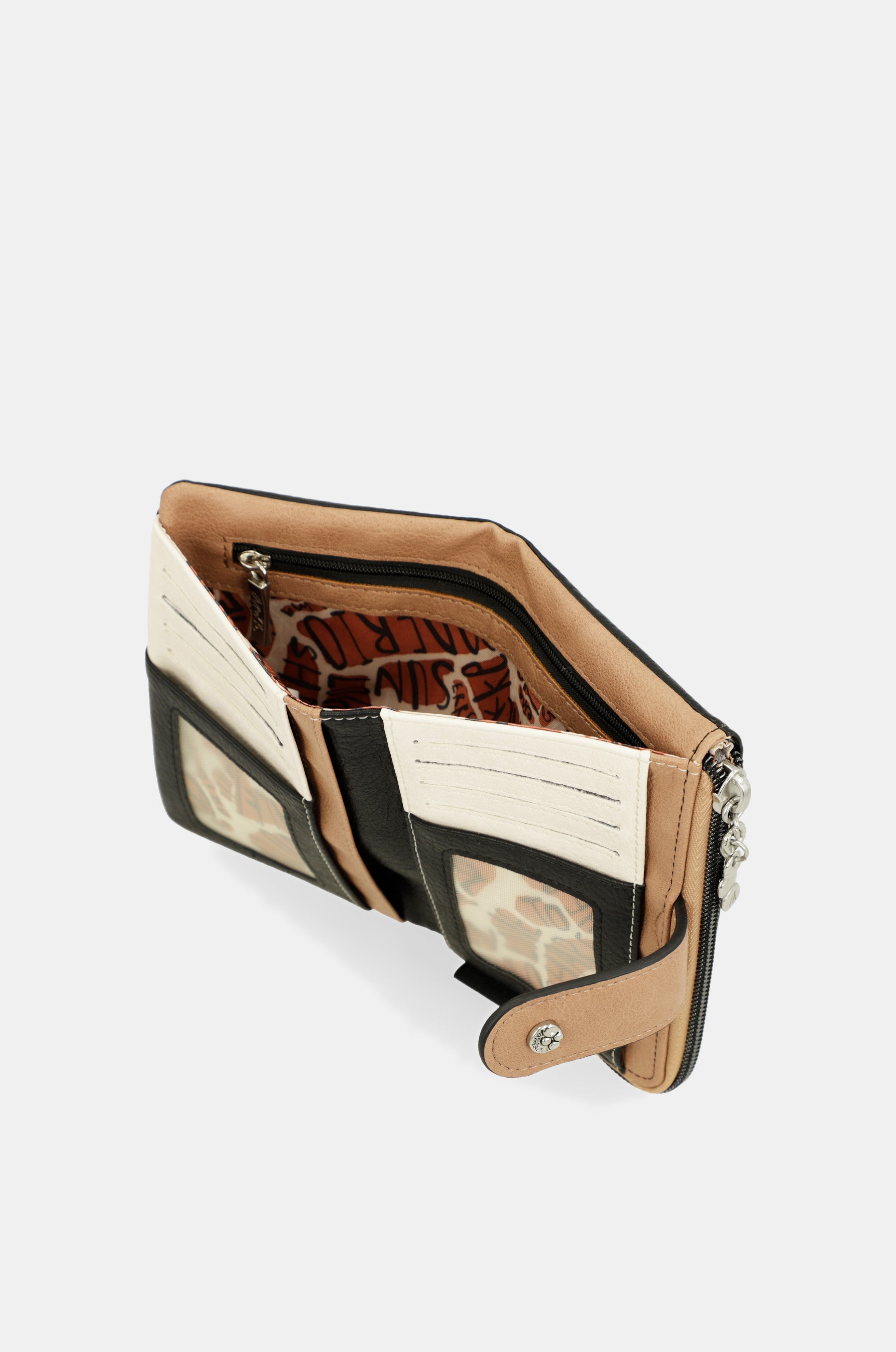 Billetero mediano flexible RFID Alma