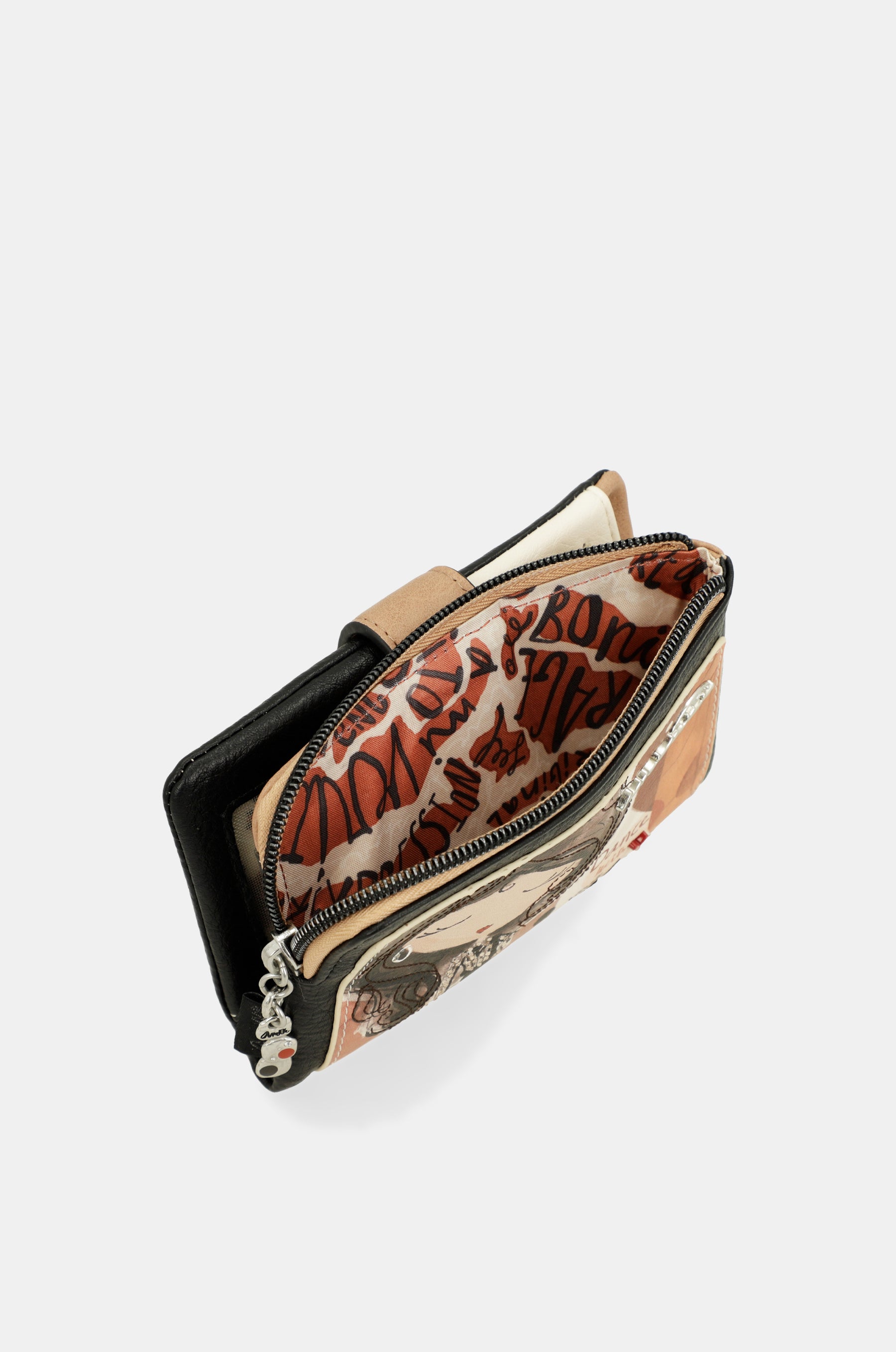 Billetero mediano flexible RFID Alma