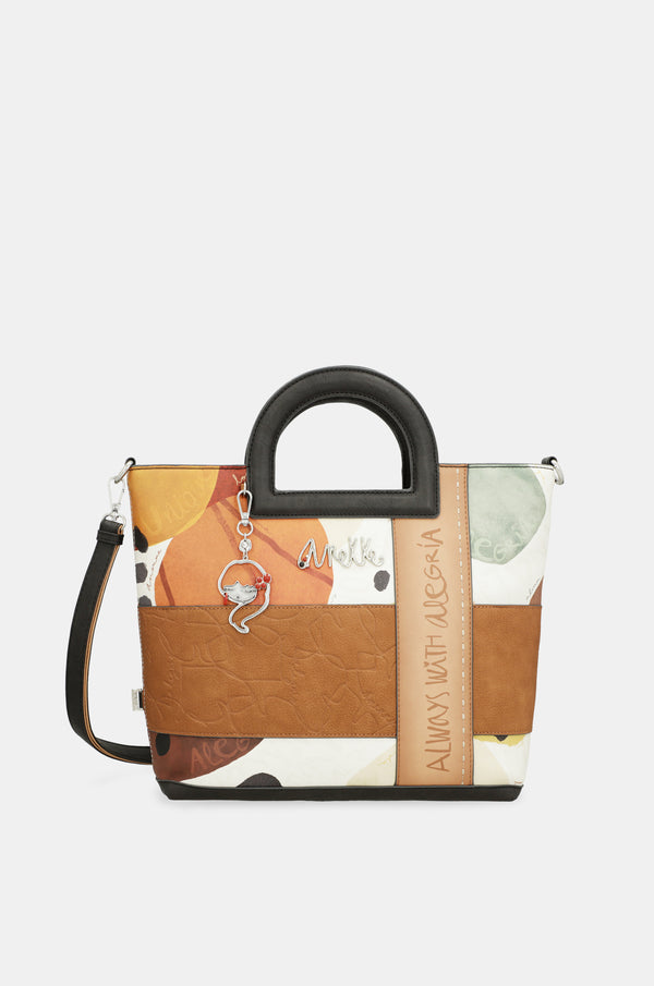 Bolso de mano con bandolera Alegría