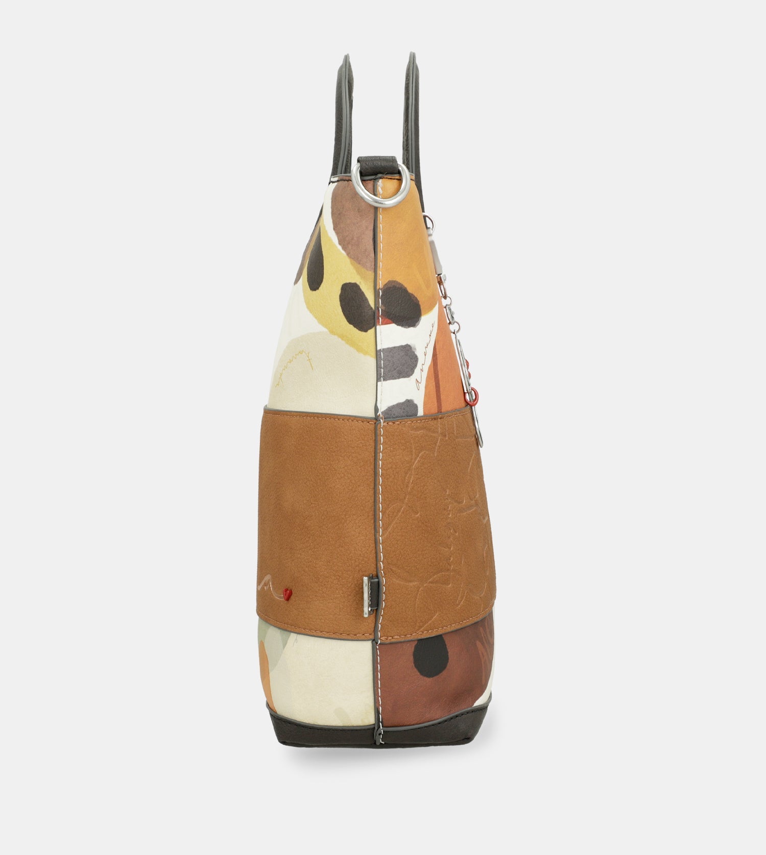 Bolso de mano con bandolera Alegría