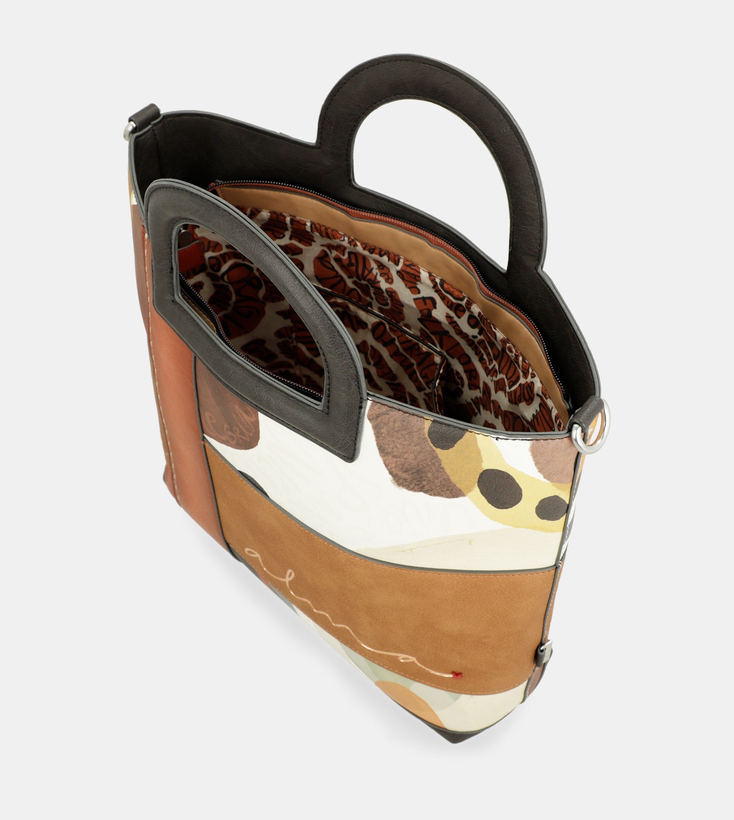 Bolso de mano con bandolera Alegría