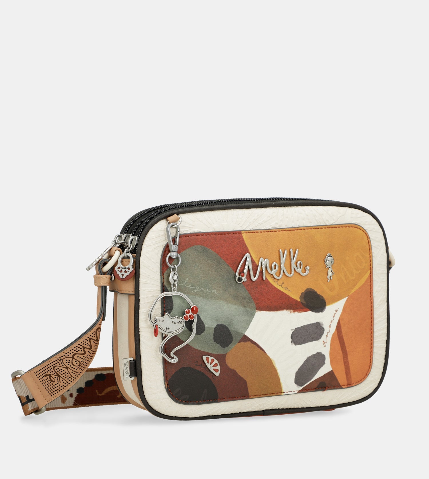 Bandolera 3 compartimentos Alegría