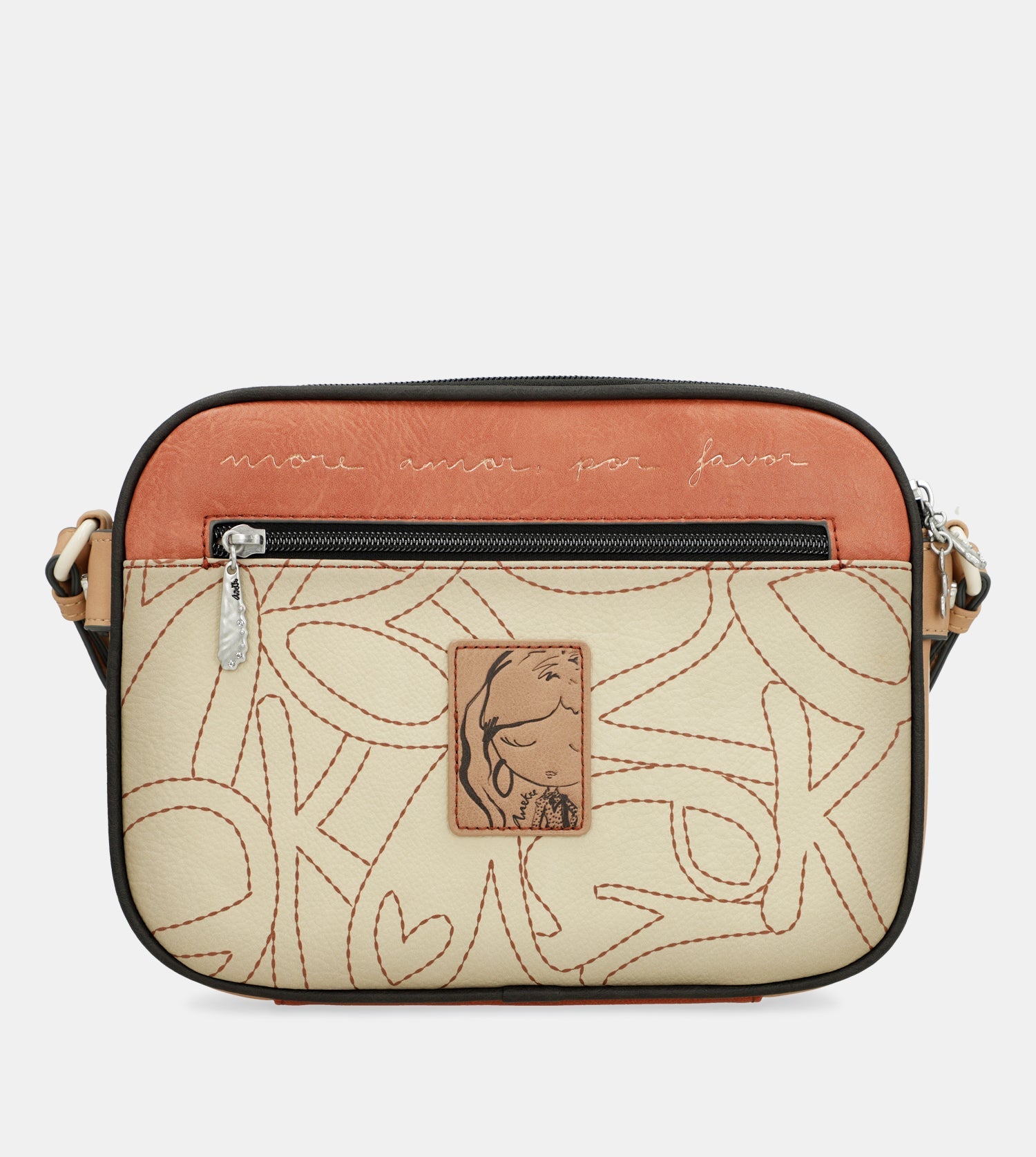 Bandolera 3 compartimentos Alegría