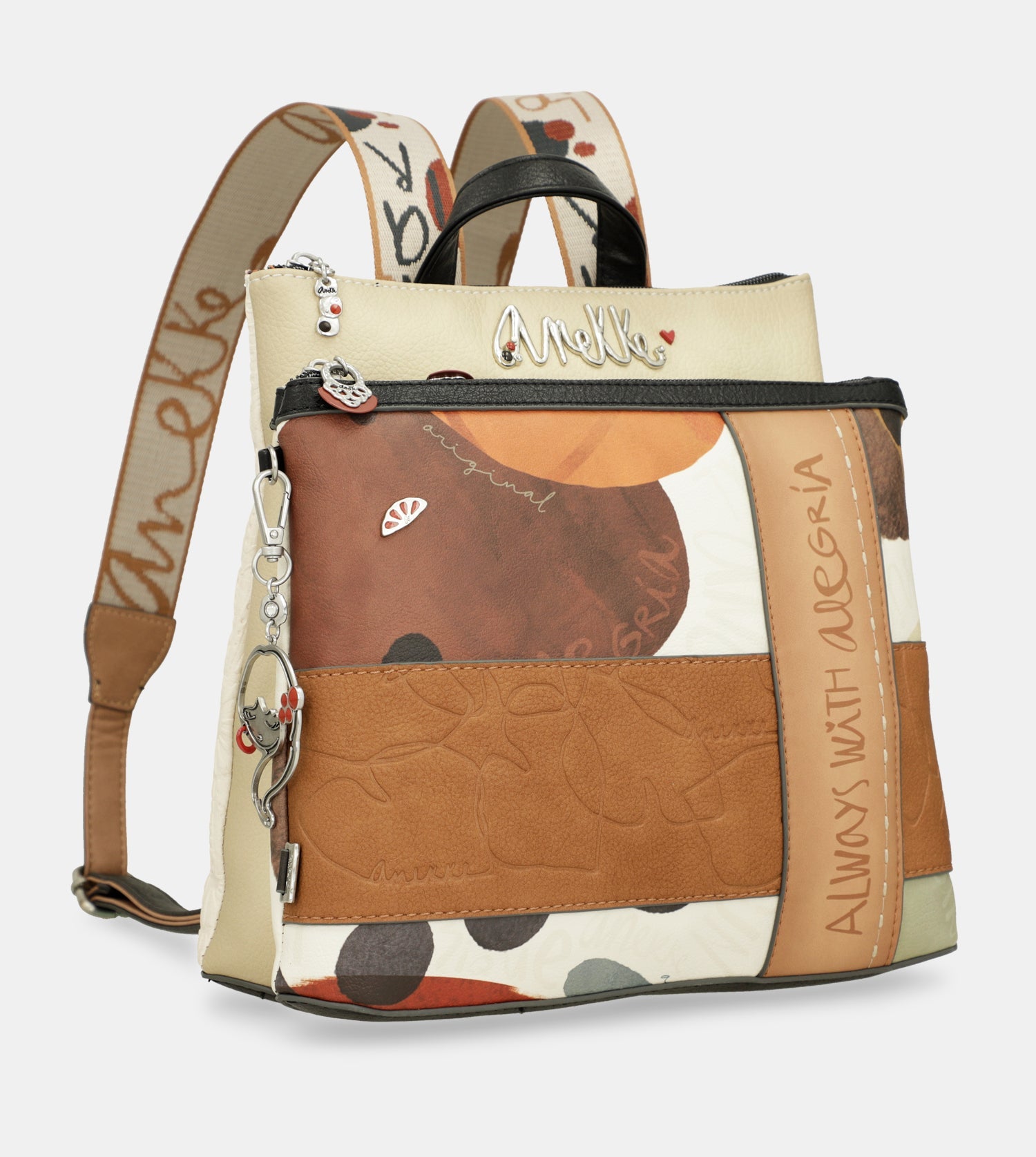 Mochila mediana Alegría