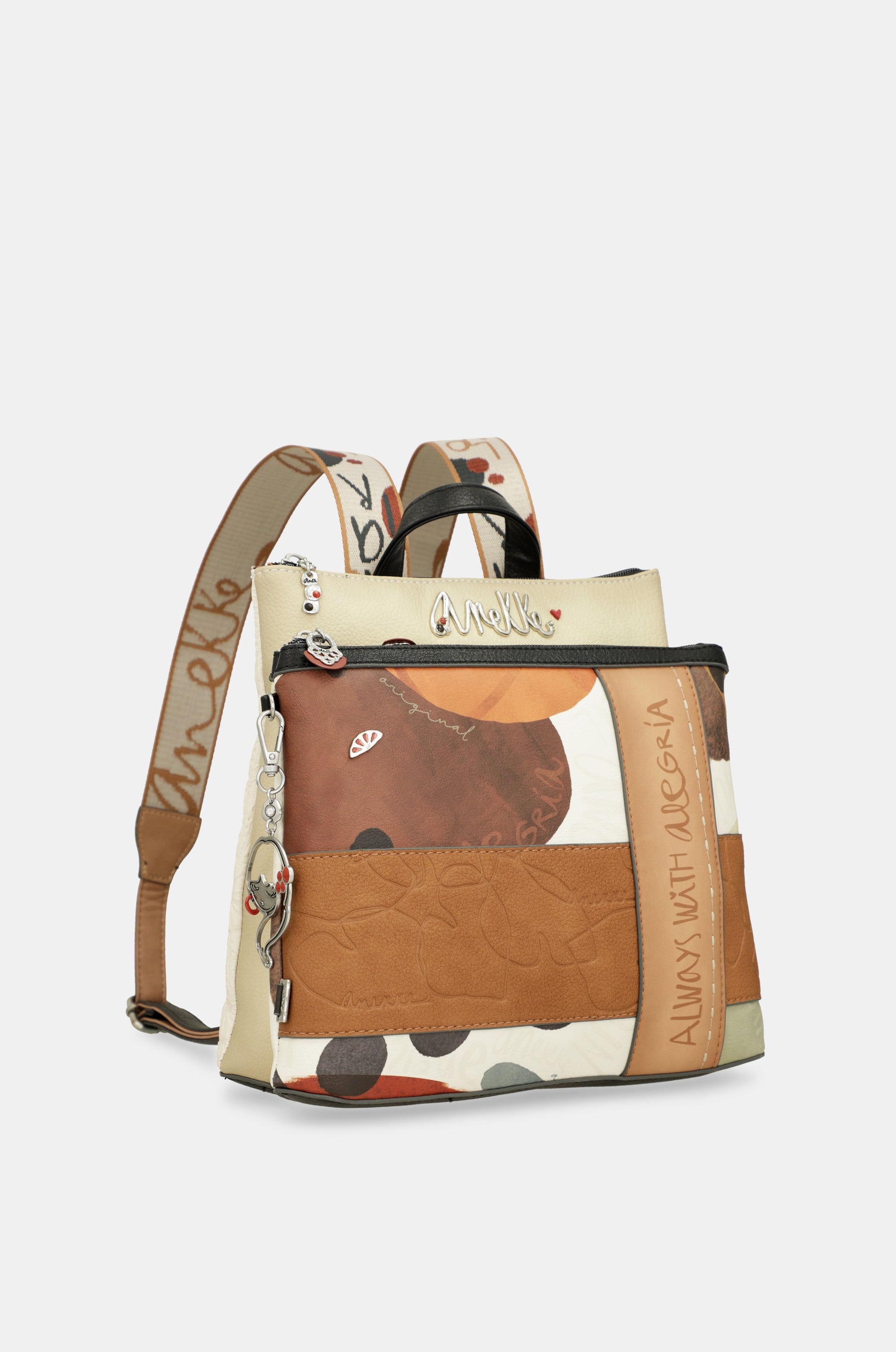 Mochila mediana Alegría