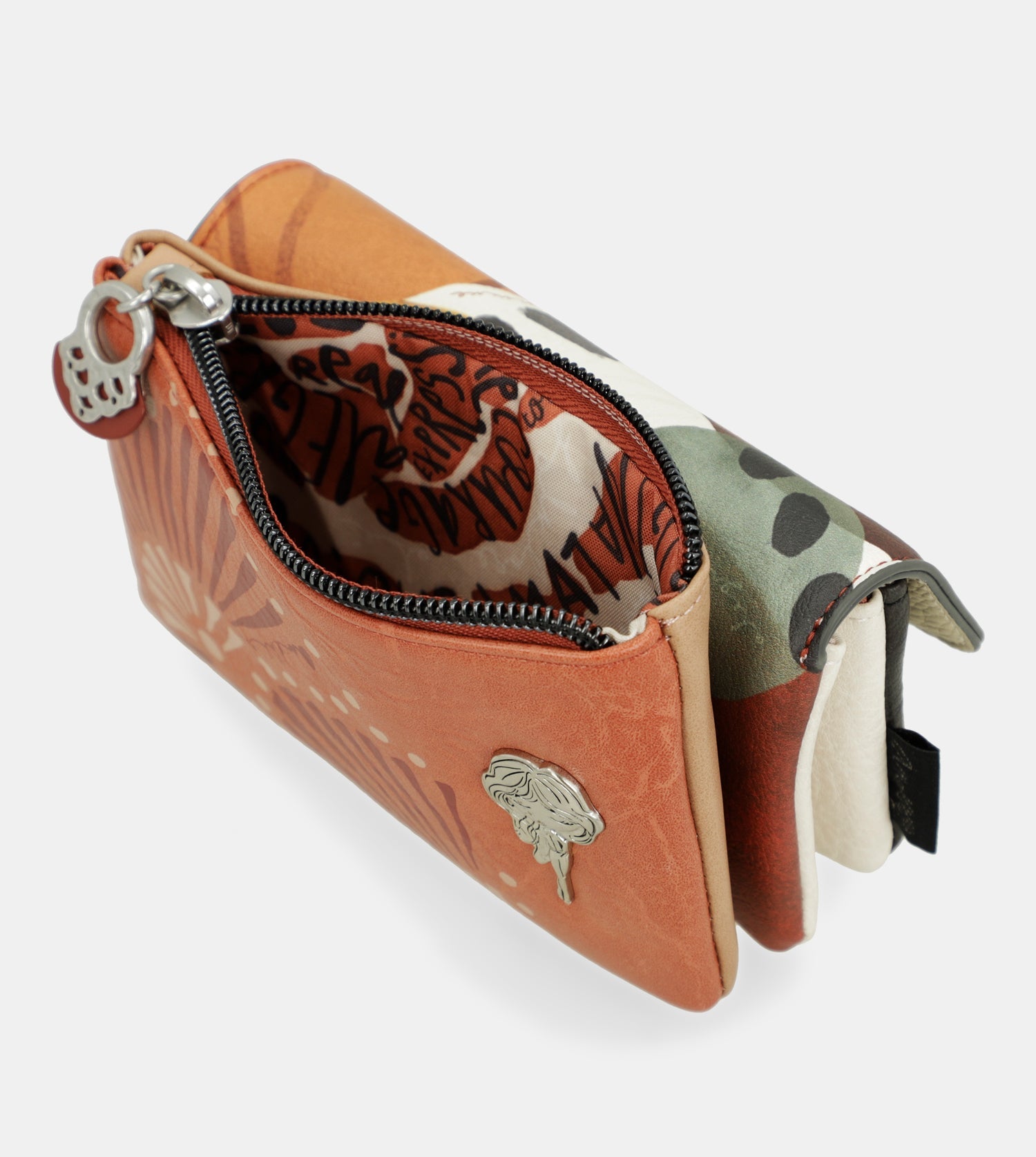 Monedero con solapa Alegría