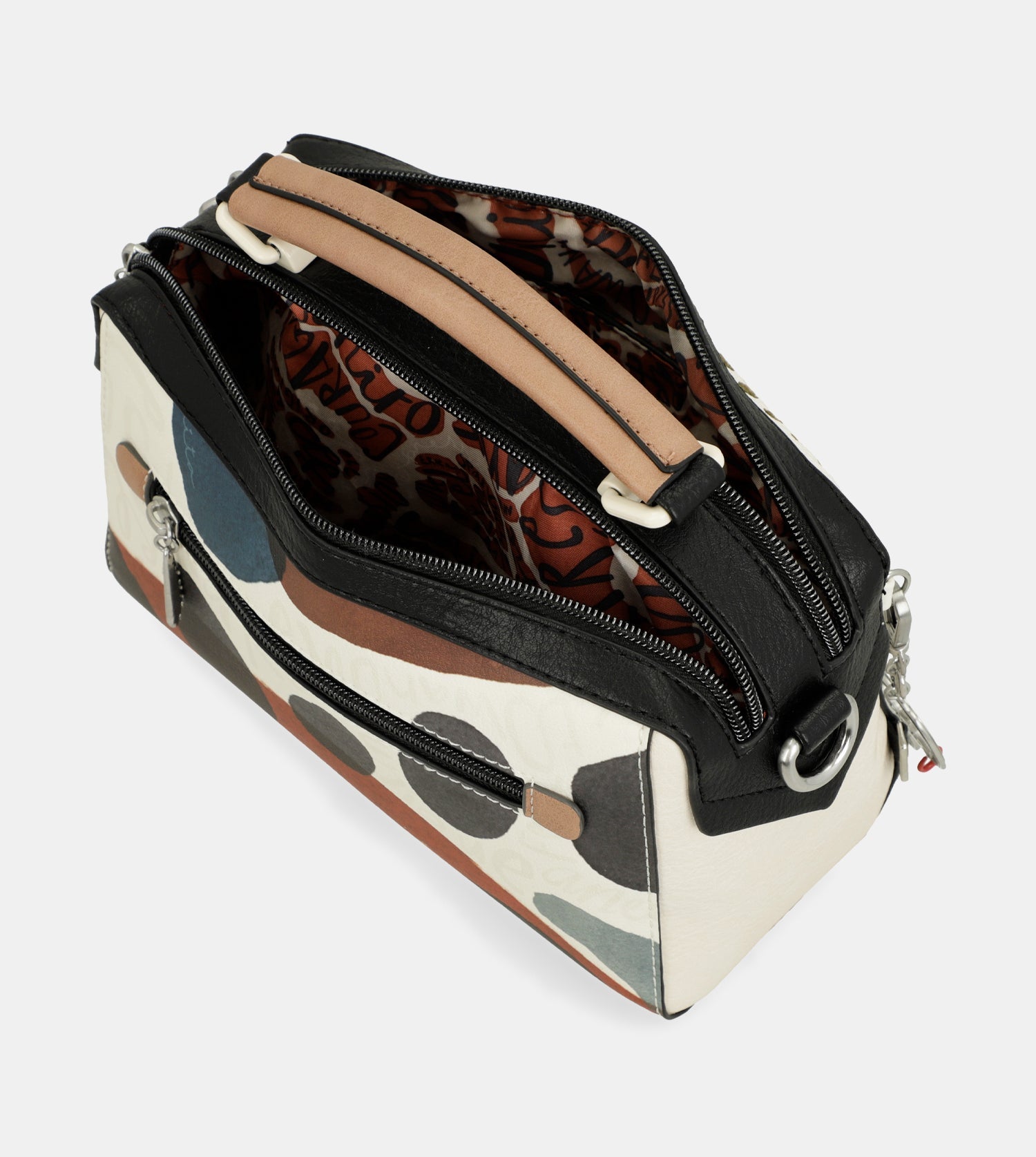 Bolso tipo doctor Lunares