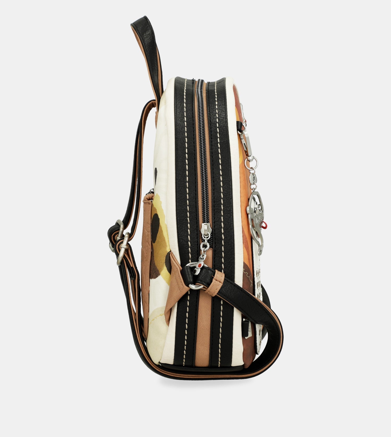 Mochila de paseo mediana Lunares