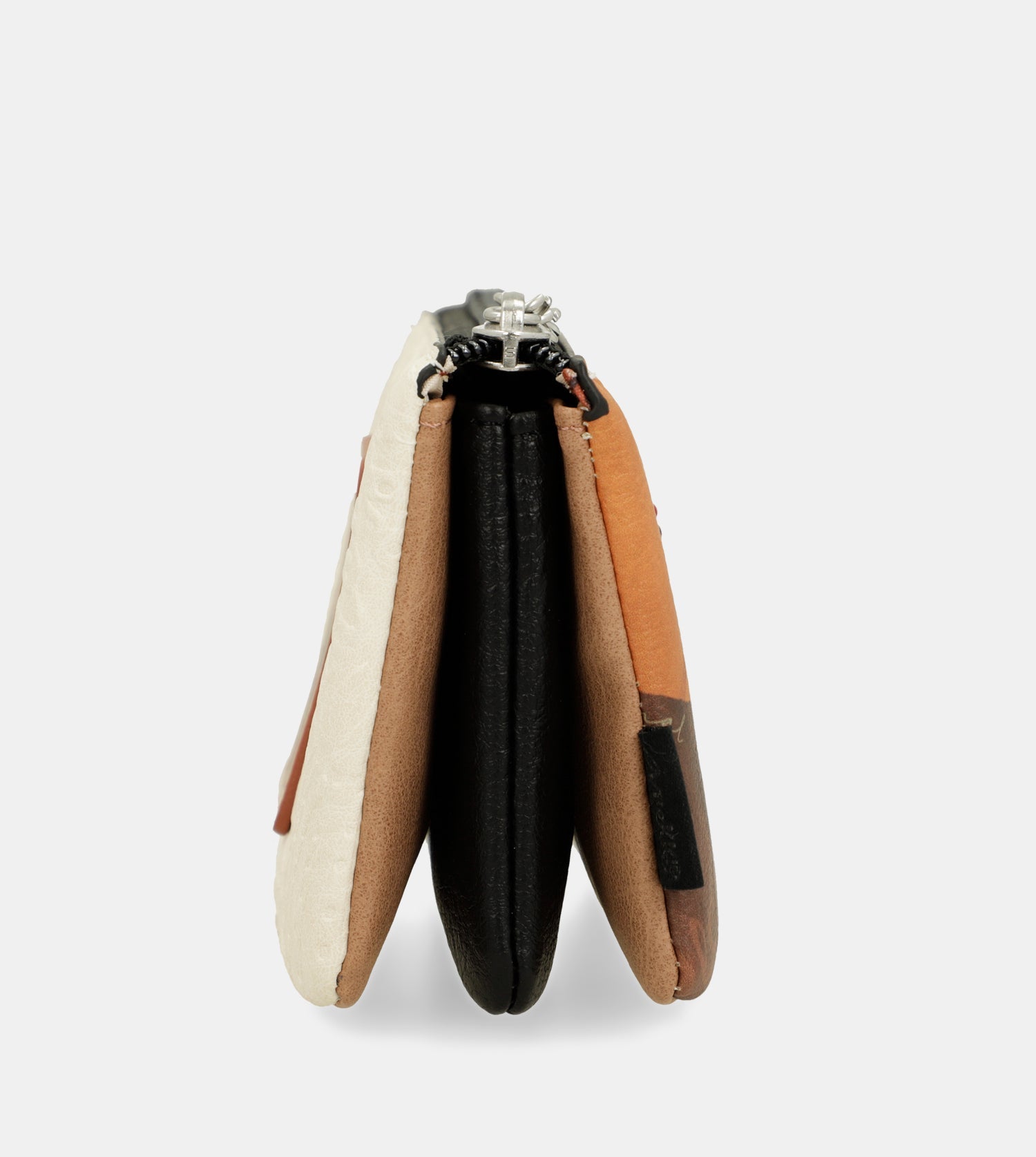 Monedero 3 compartimentos Lunares