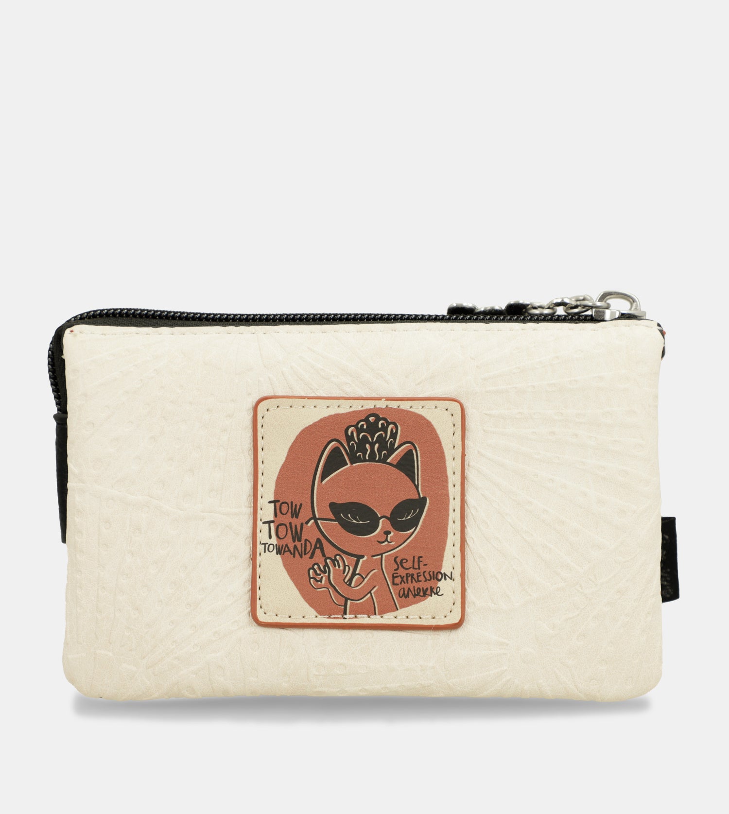 Monedero 3 compartimentos Lunares