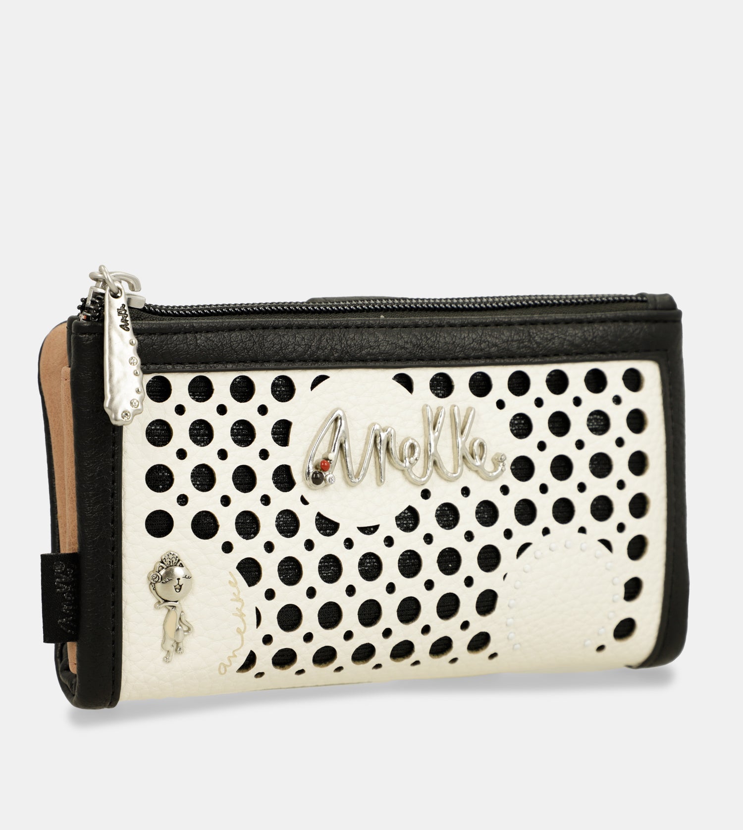 Billetero RFID Lunares