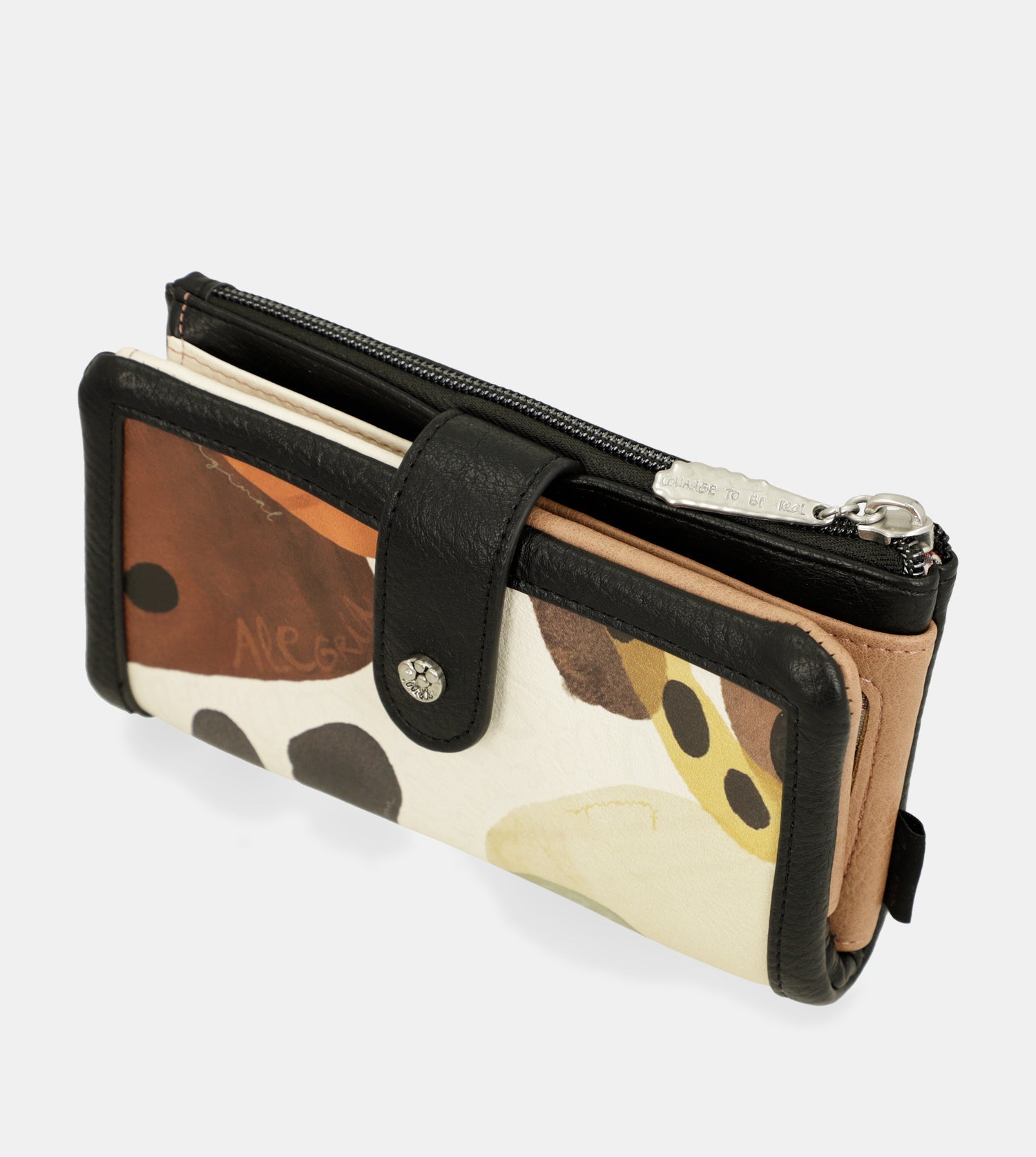 Billetero RFID Lunares