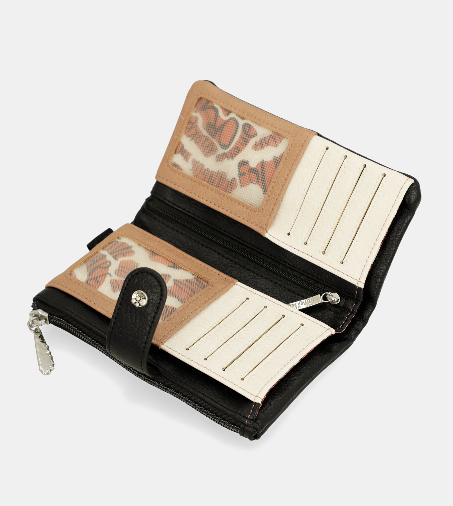 Billetero RFID Lunares