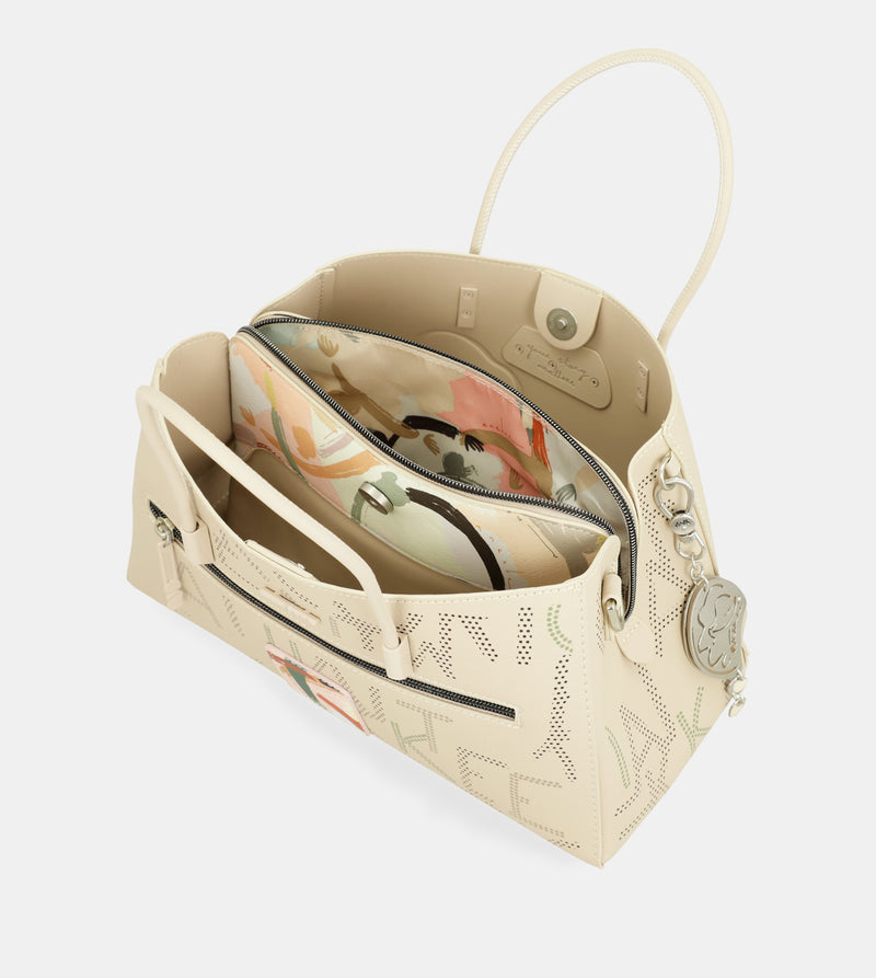 Bolso de mano con bandolera Alma