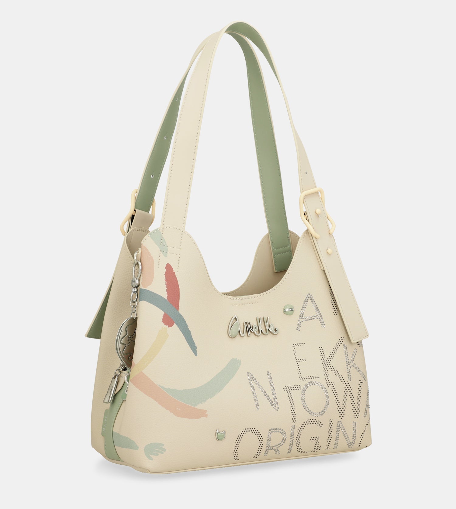 Bolso de hombro 2 asas Original