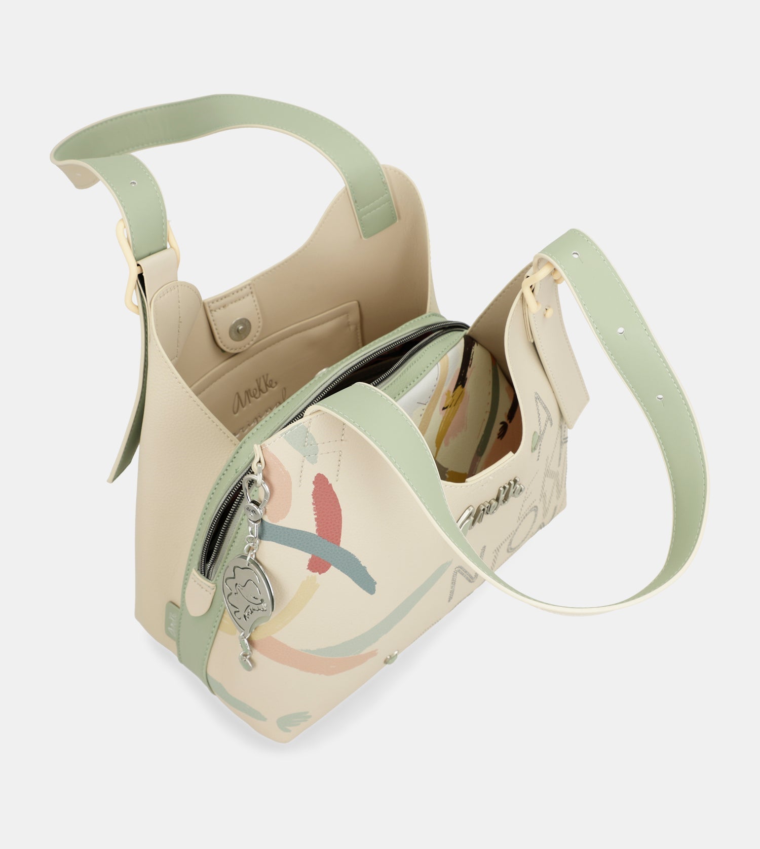 Bolso de hombro 2 asas Original