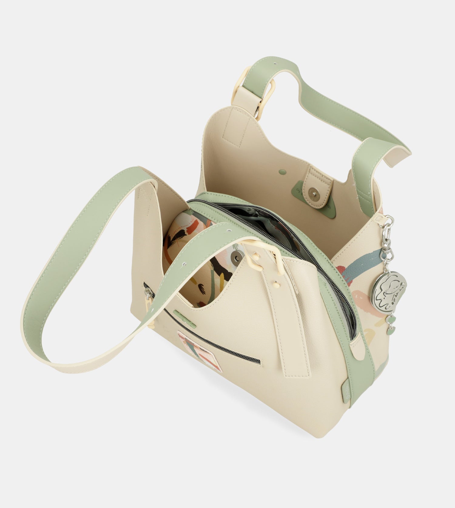 Bolso de hombro 2 asas Original