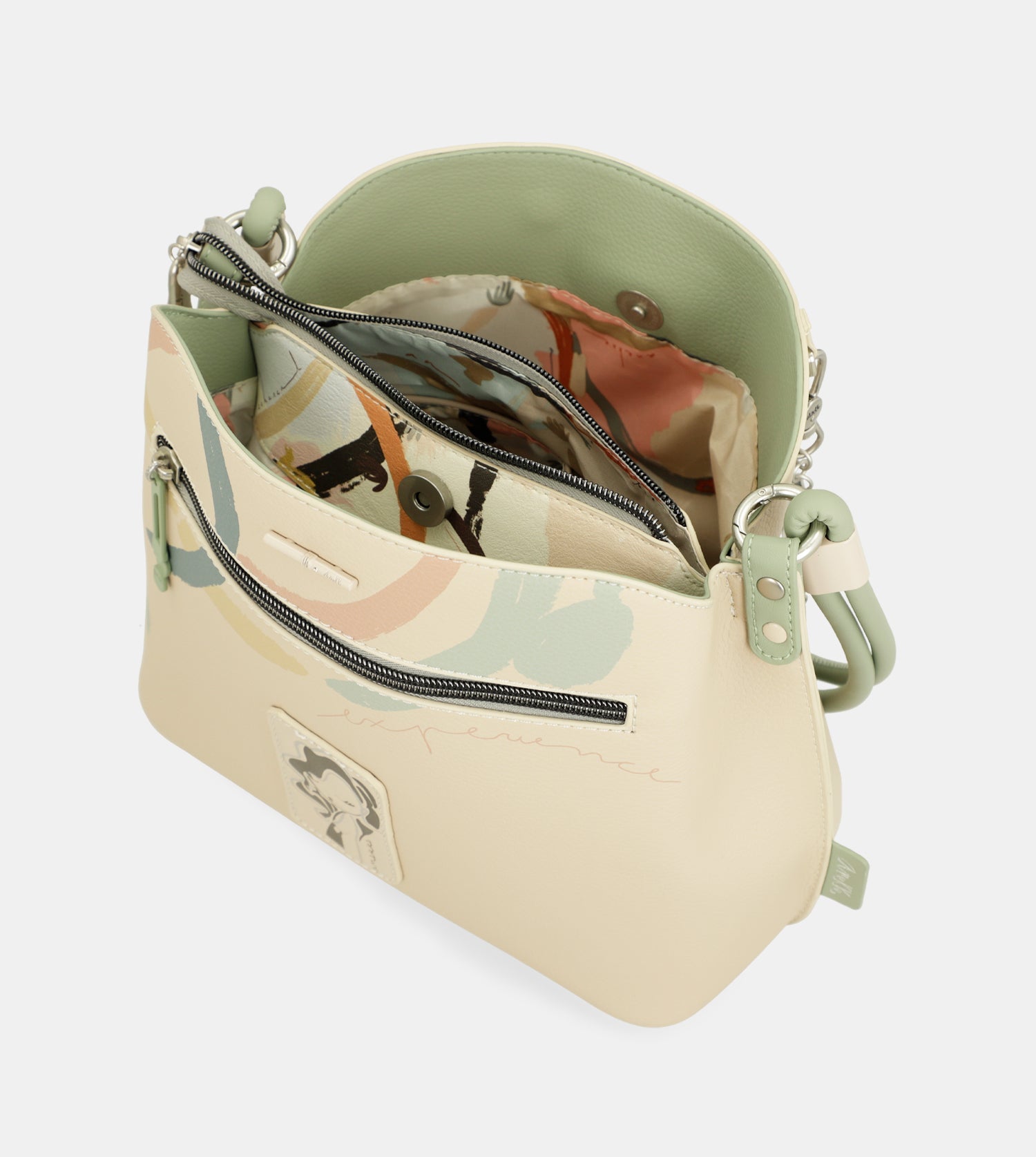 Bandolera triple compartimento Original