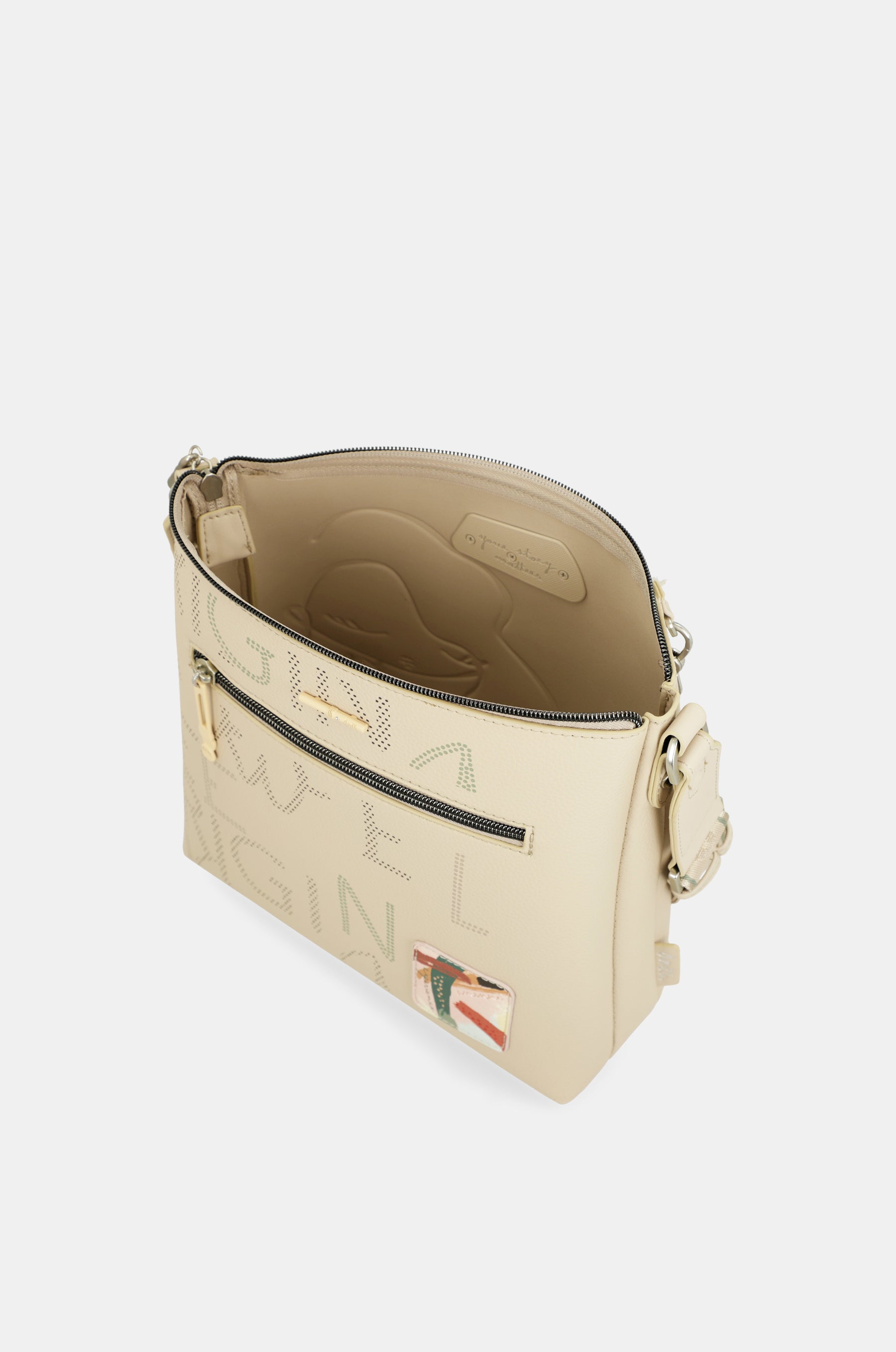Bandolera con bolsillo frontal Original