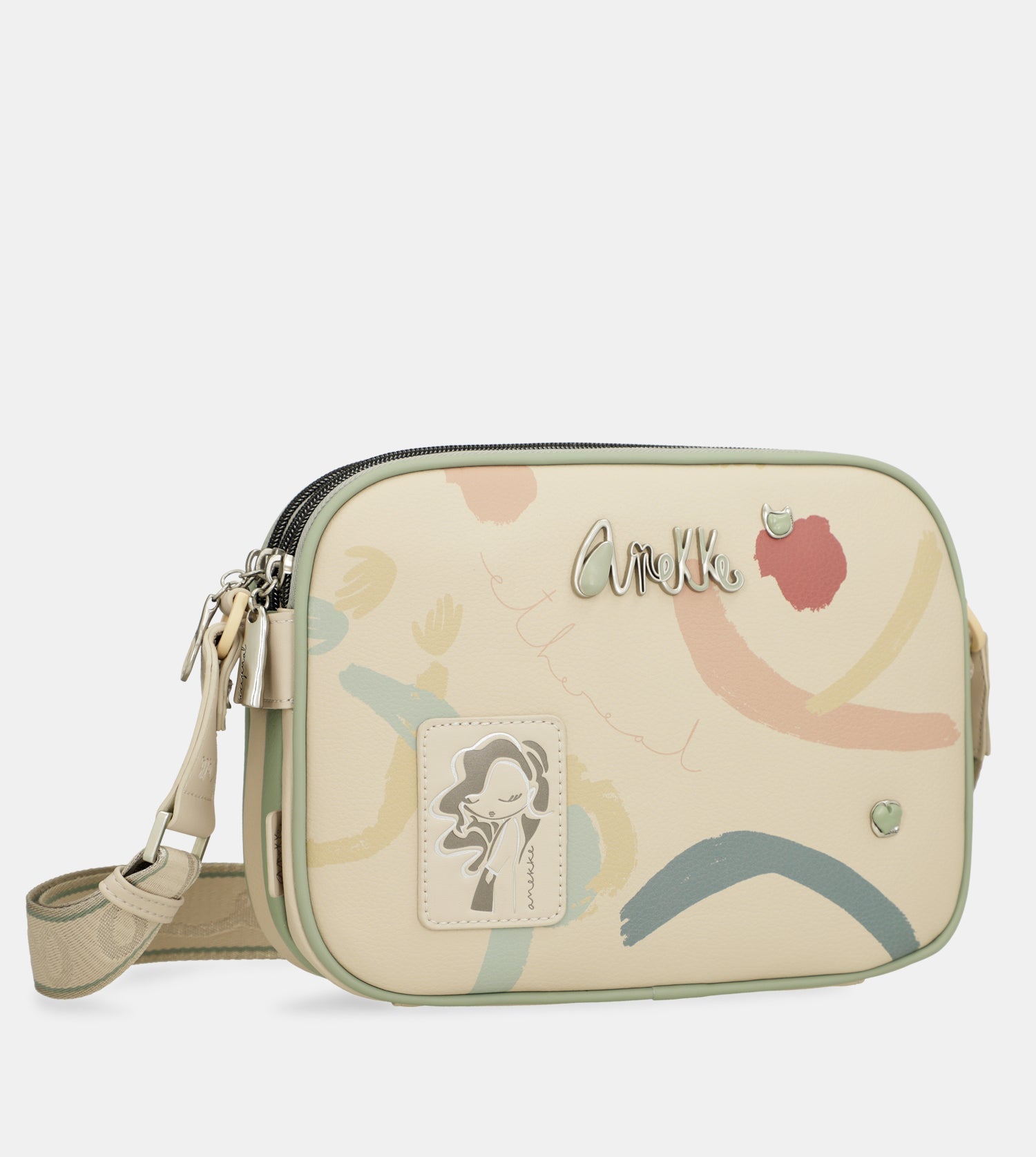 Bandolera 3 compartimentos Original