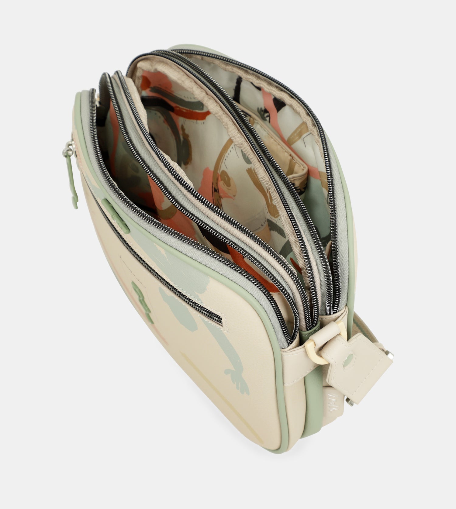 Bandolera 3 compartimentos Original