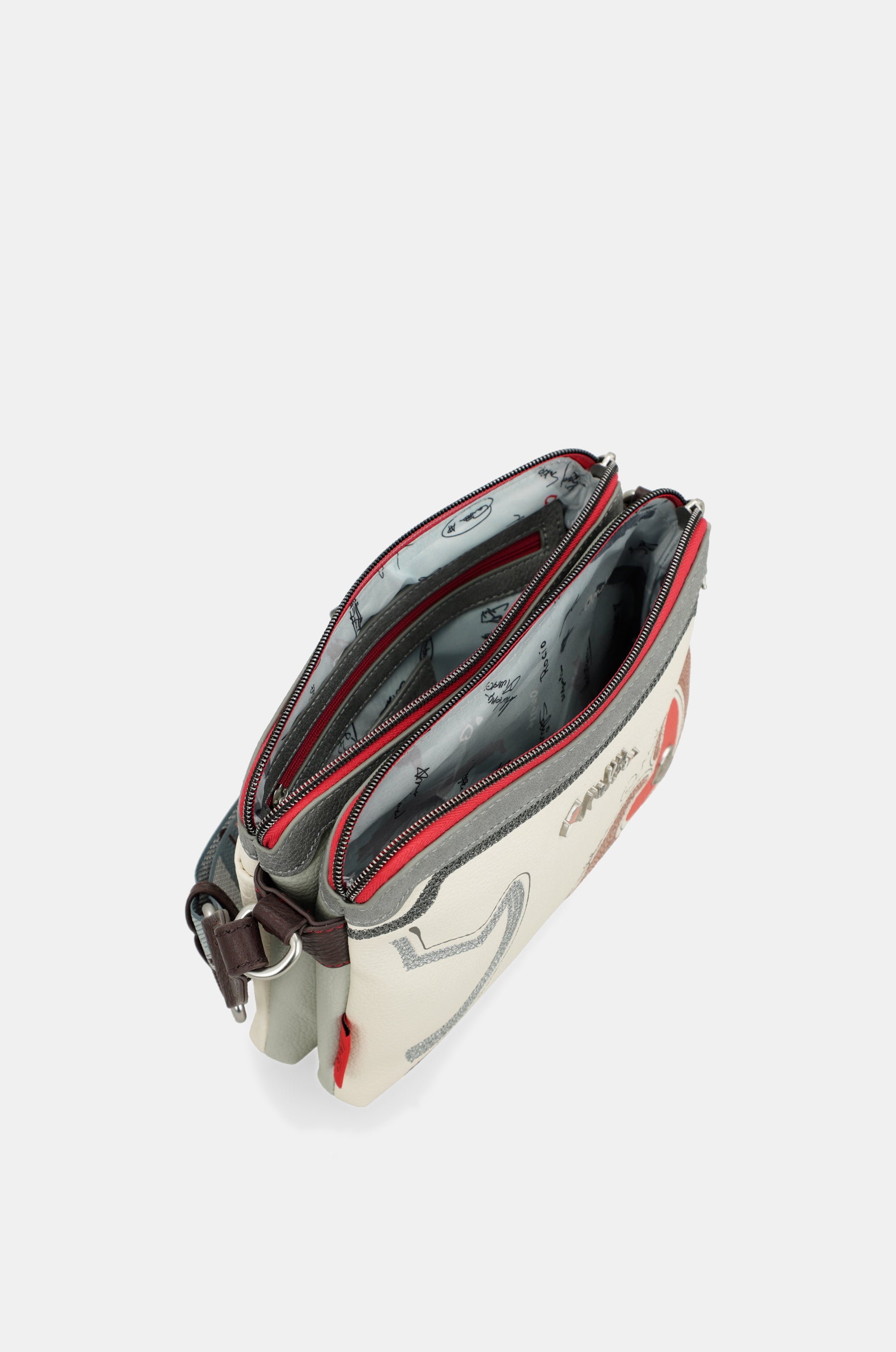 Bandolera doble compartimento Ole