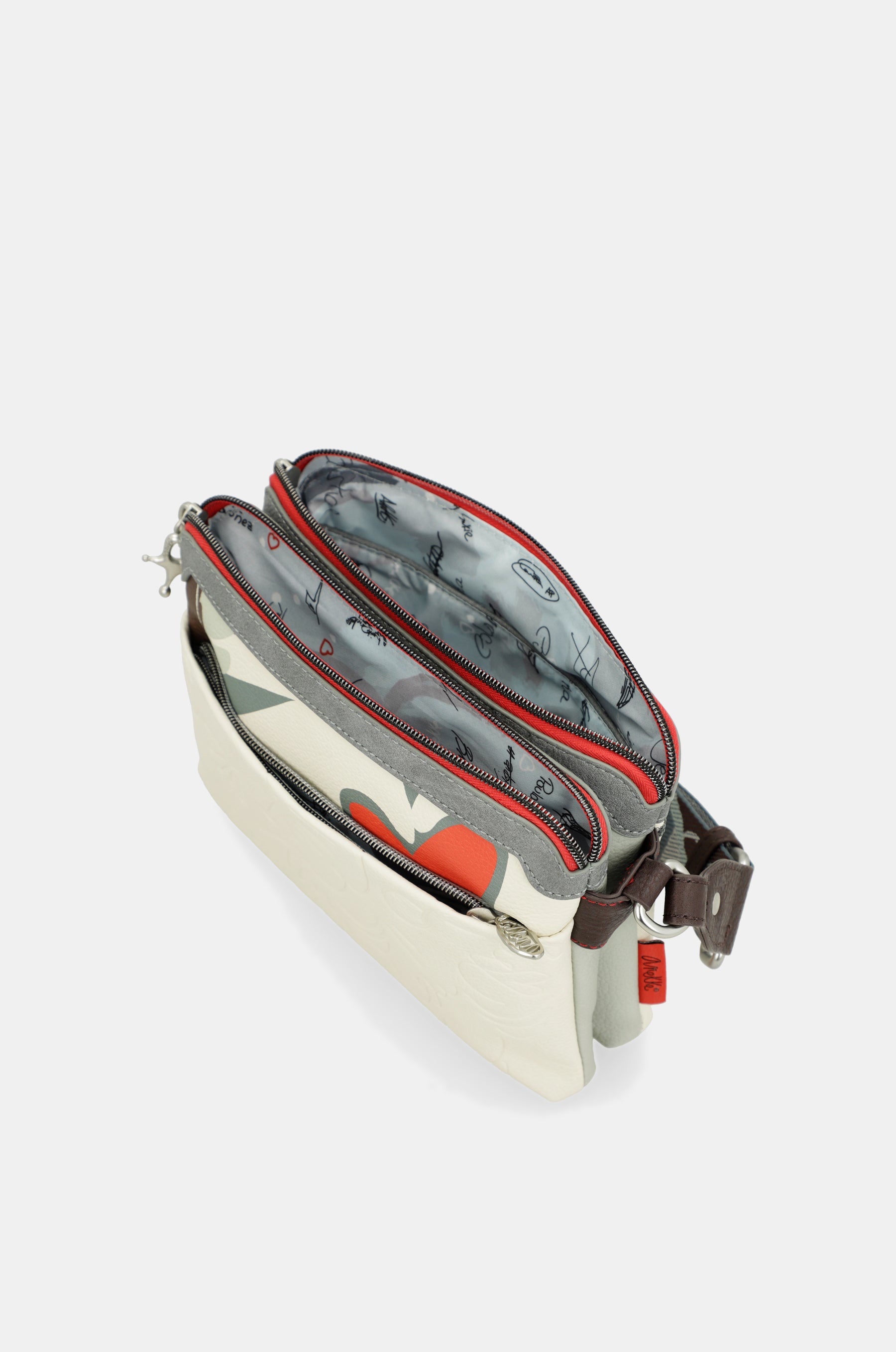 Bandolera doble compartimento Ole
