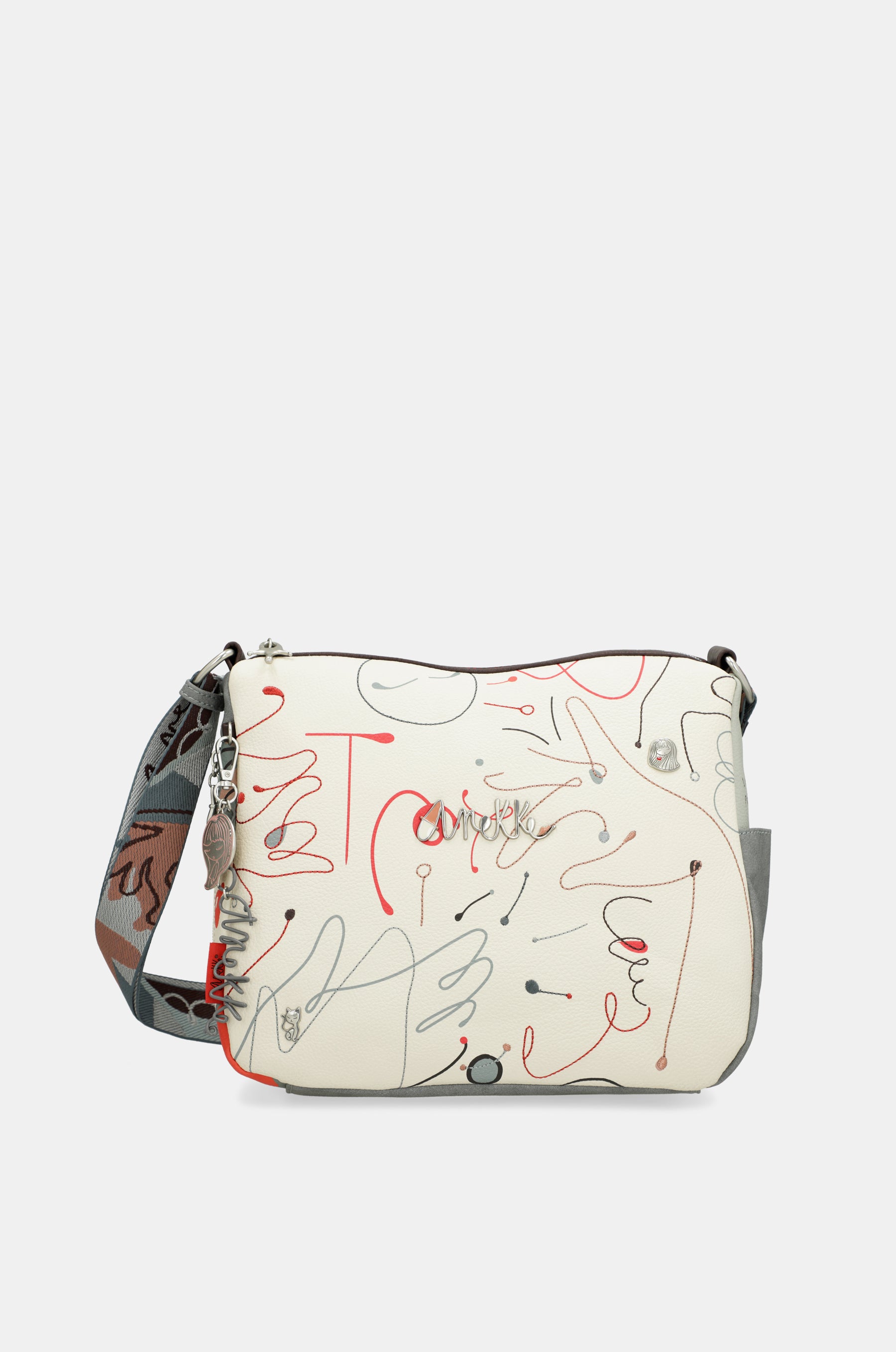 Bandolera con cremallera Ole
