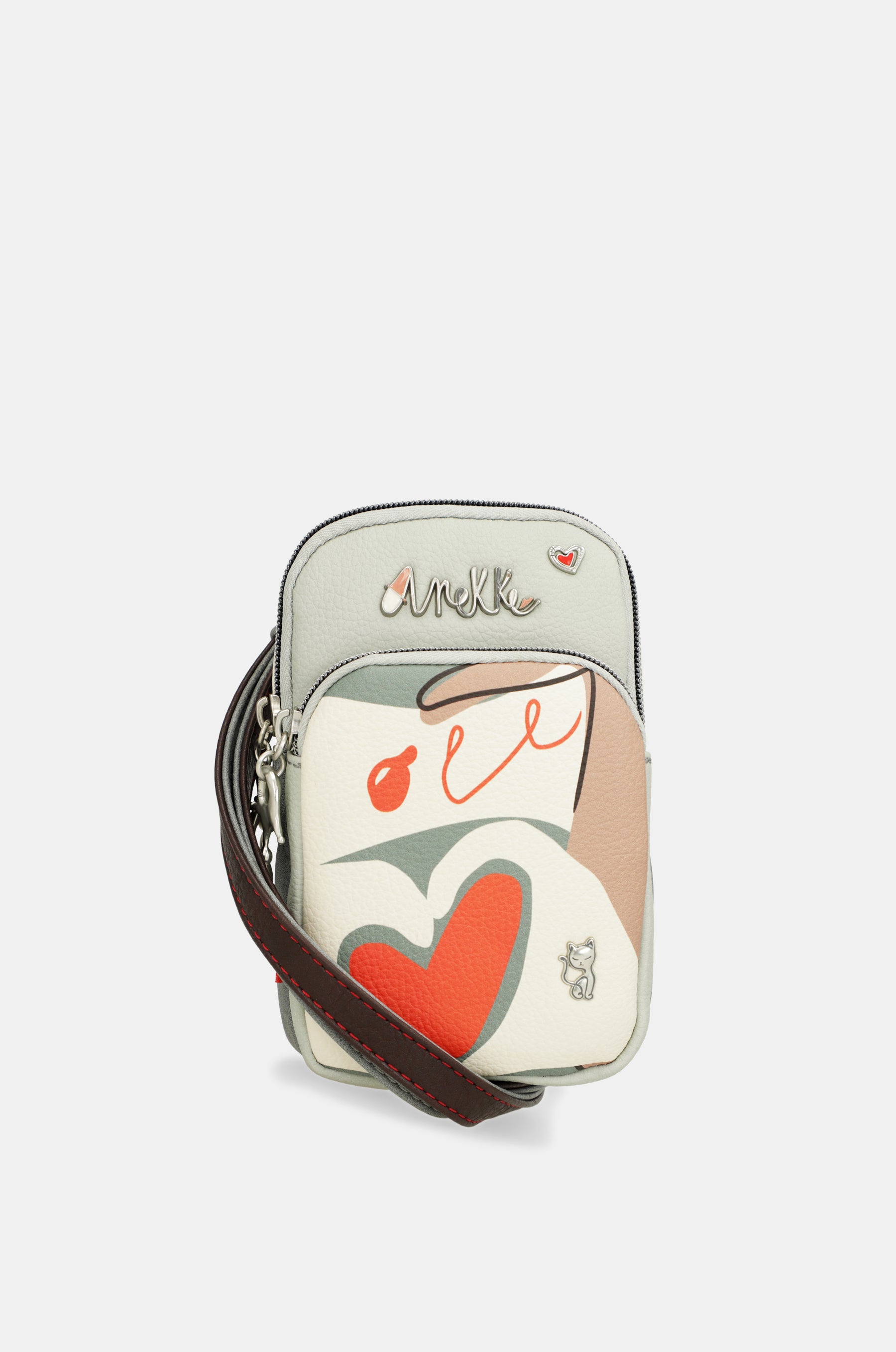 Mini bandolera con bolsillo Ole