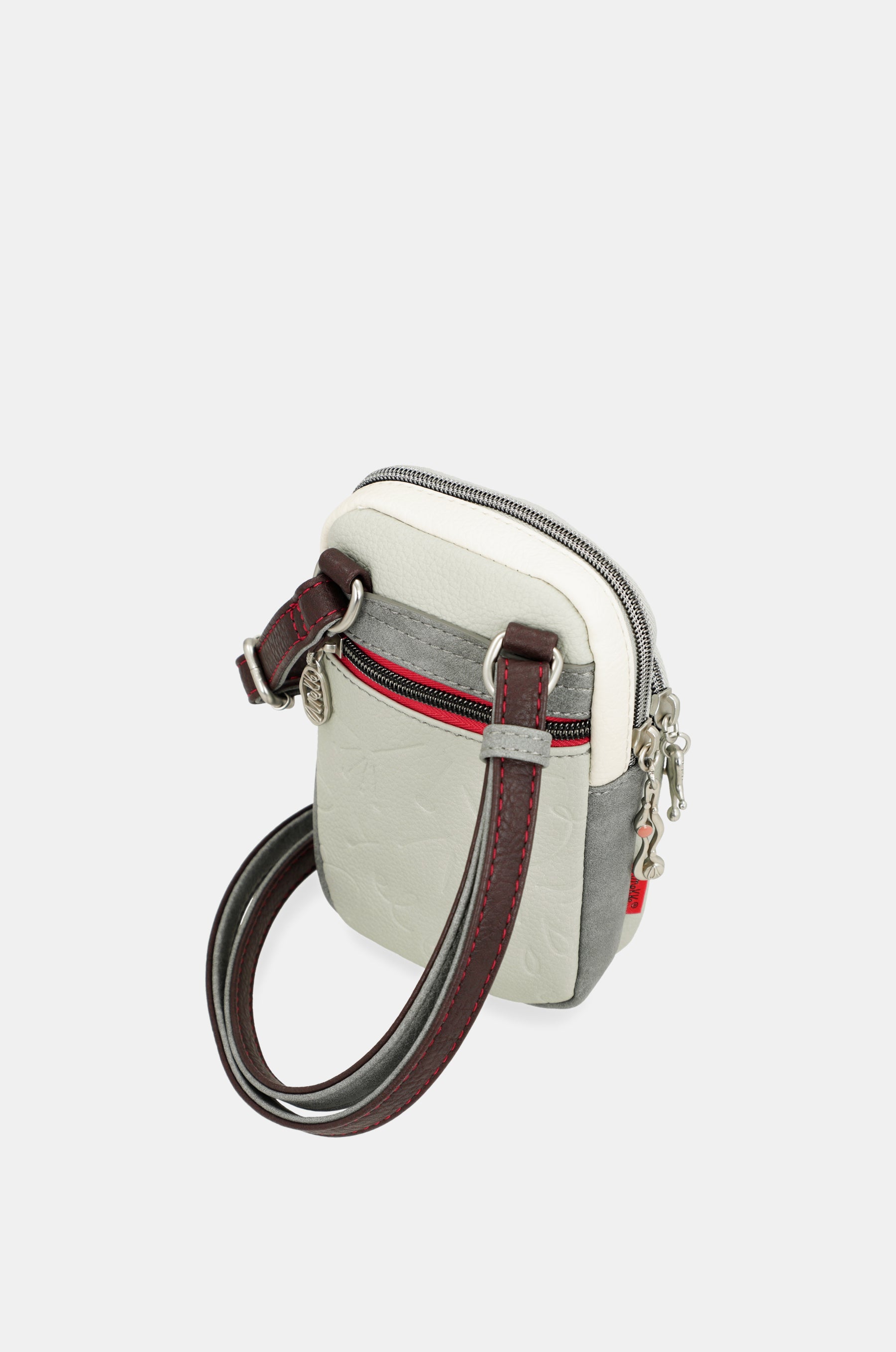 Mini bandolera con bolsillo Ole