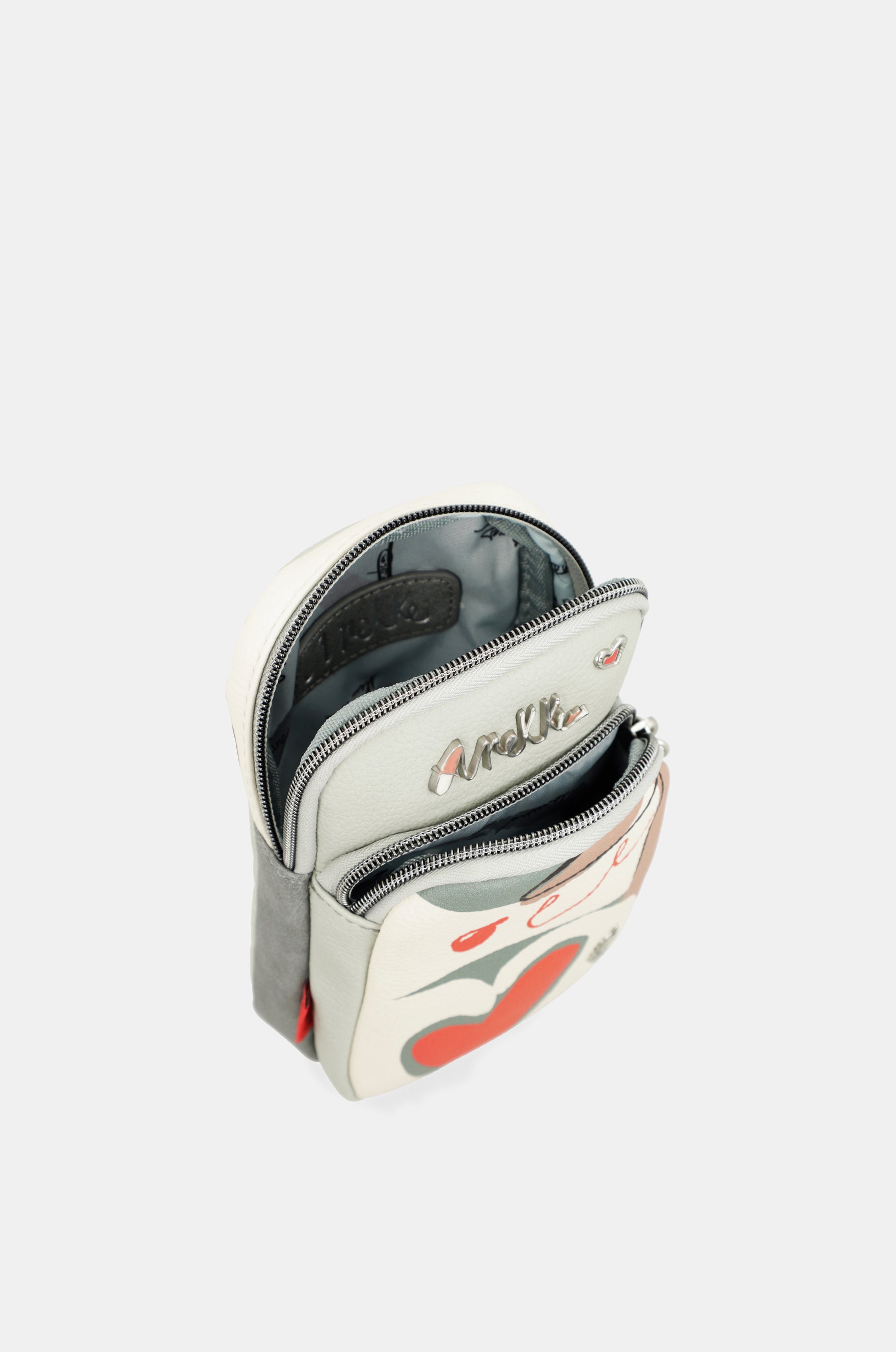 Mini bandolera con bolsillo Ole