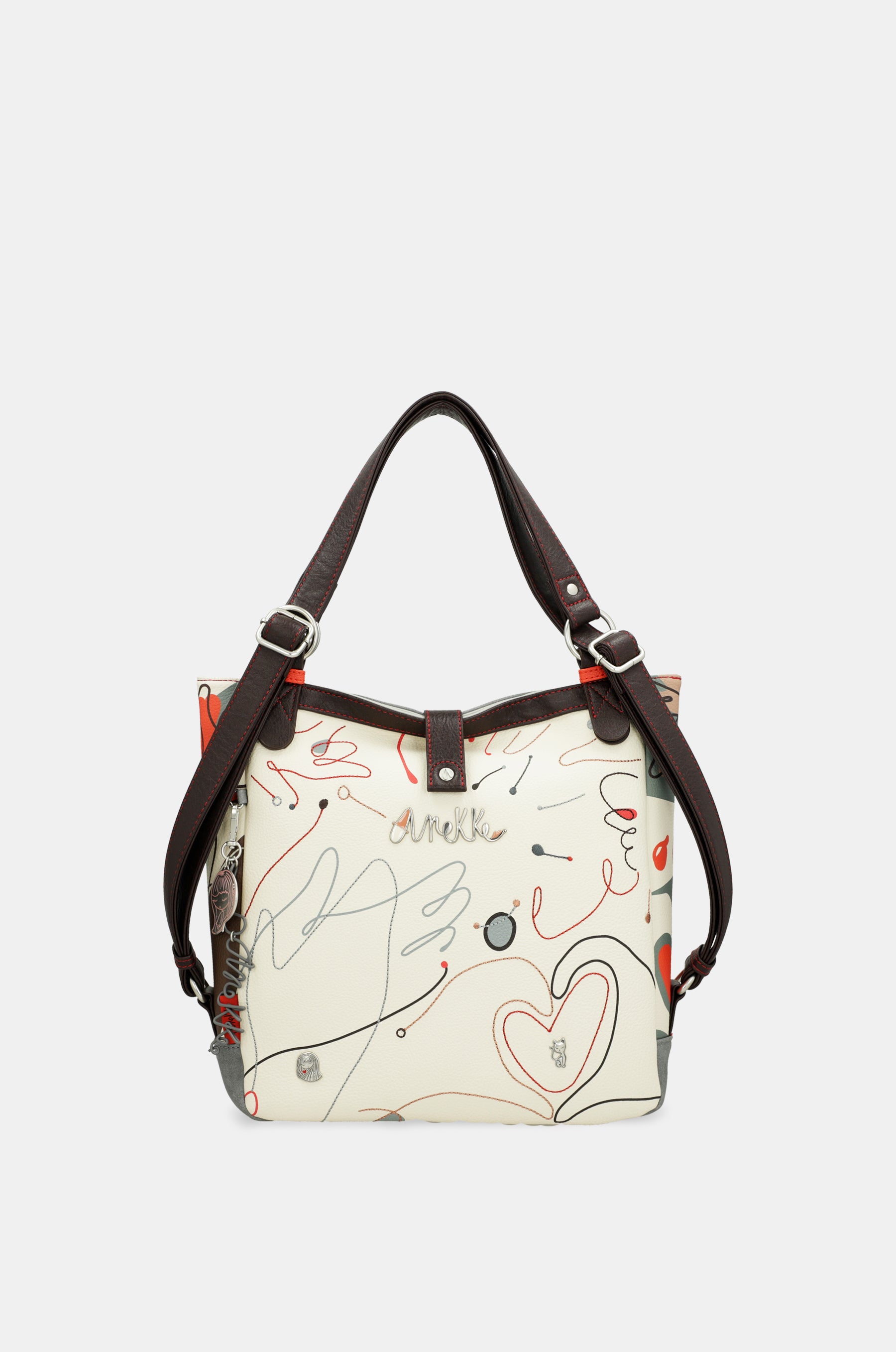 Bolso de hombro convertible en mochila Ole