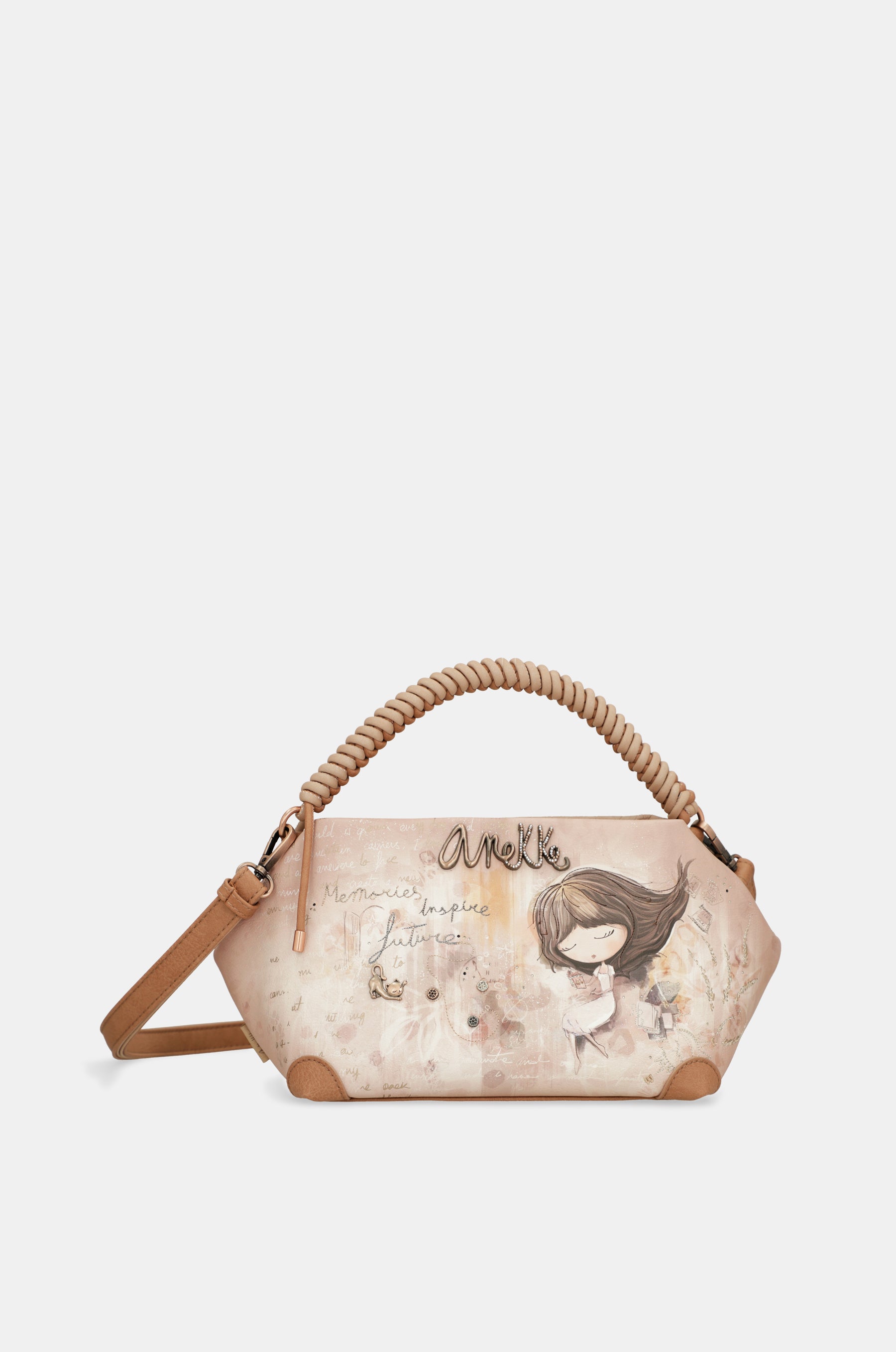 Bolso de mano con bandolera Memories