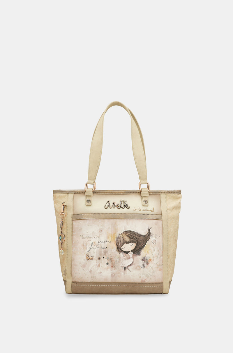 Bolso de hombro grande Memories