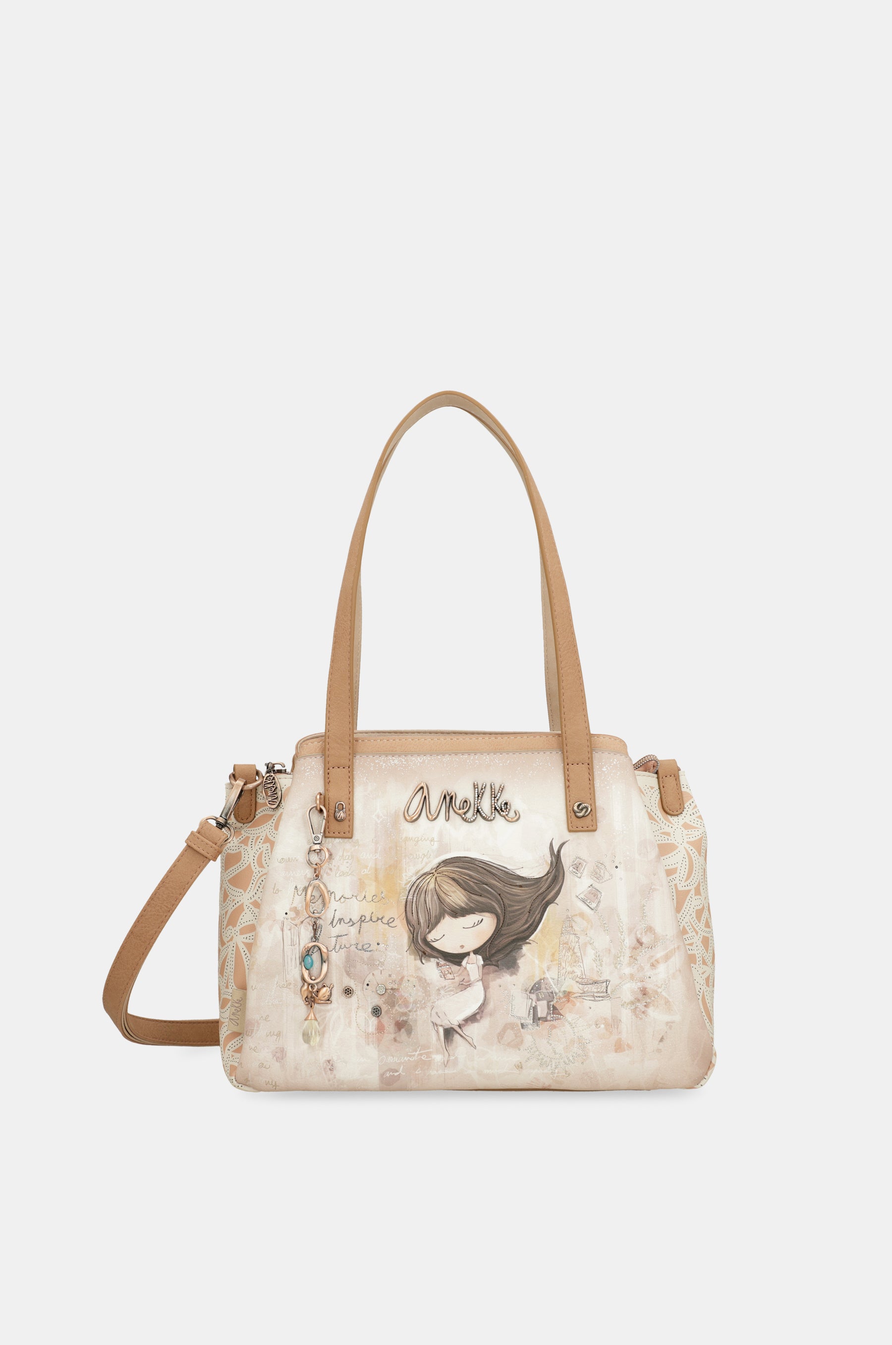 Bolso de hombro con bandolera Memories