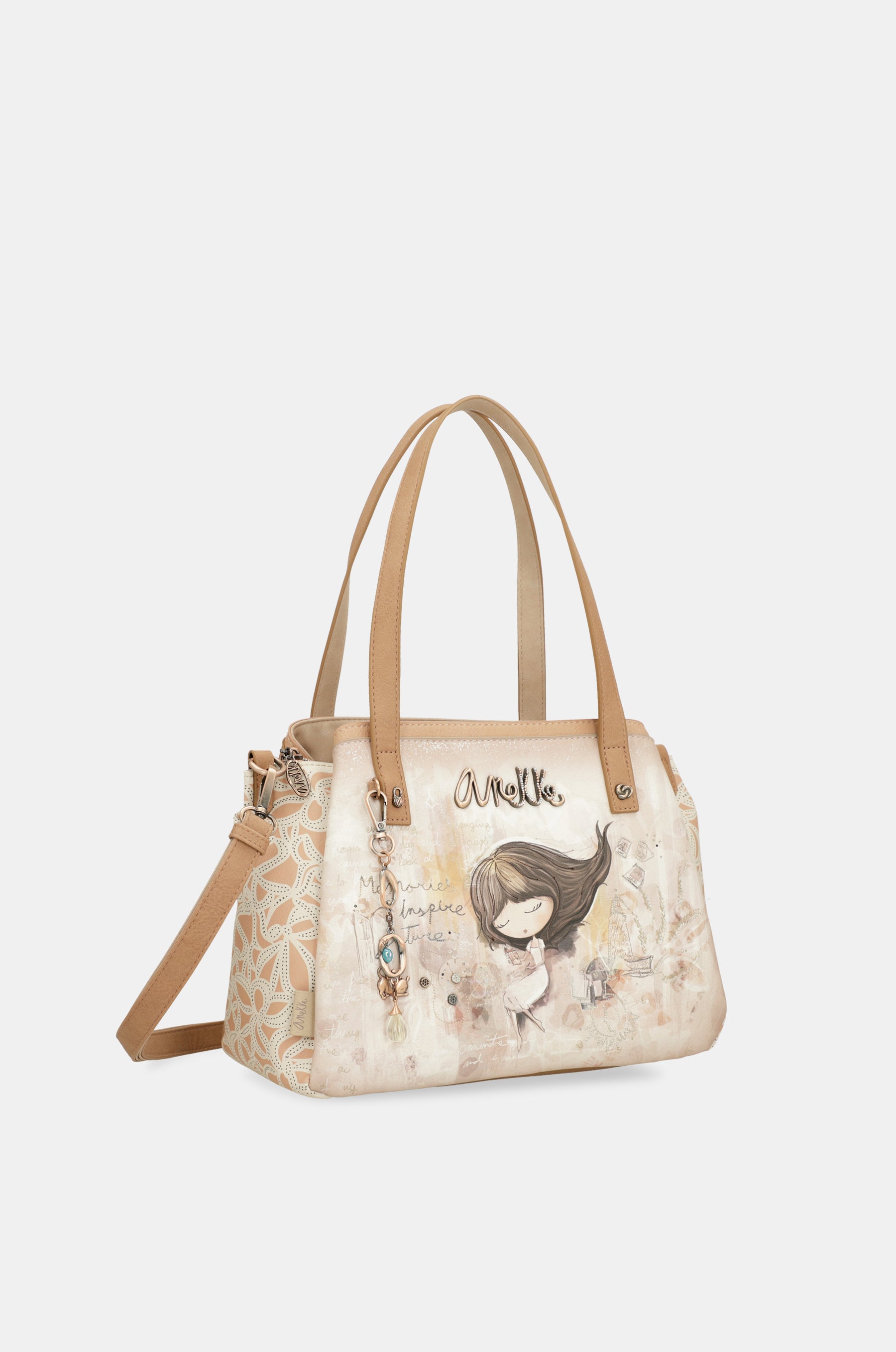 Bolso de hombro con bandolera Memories