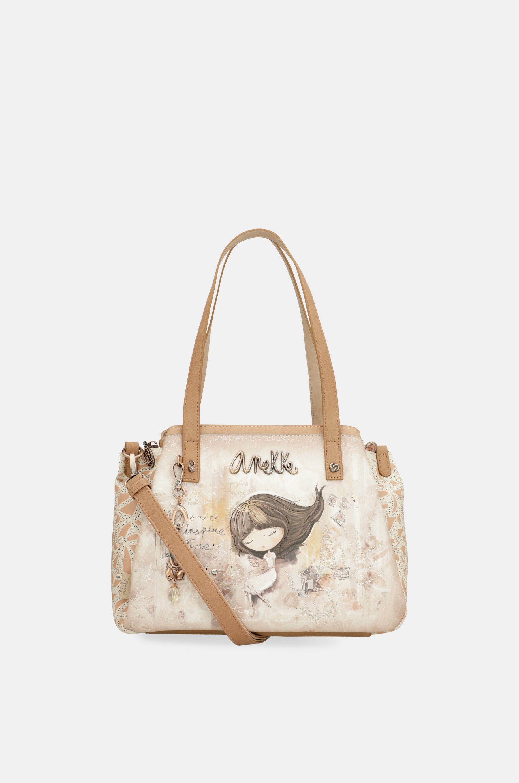 Bolso de hombro con bandolera Memories