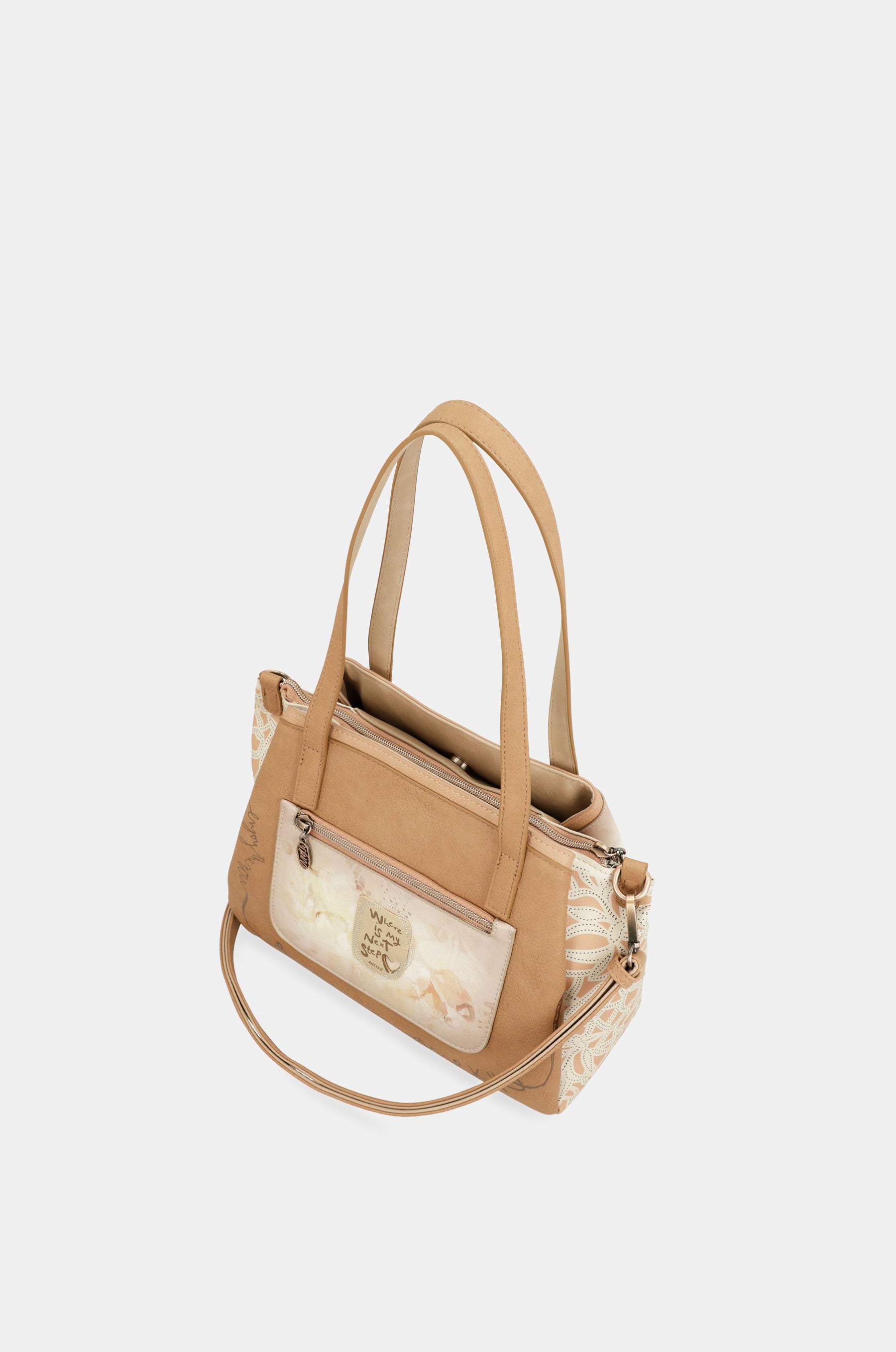 Bolso de hombro con bandolera Memories