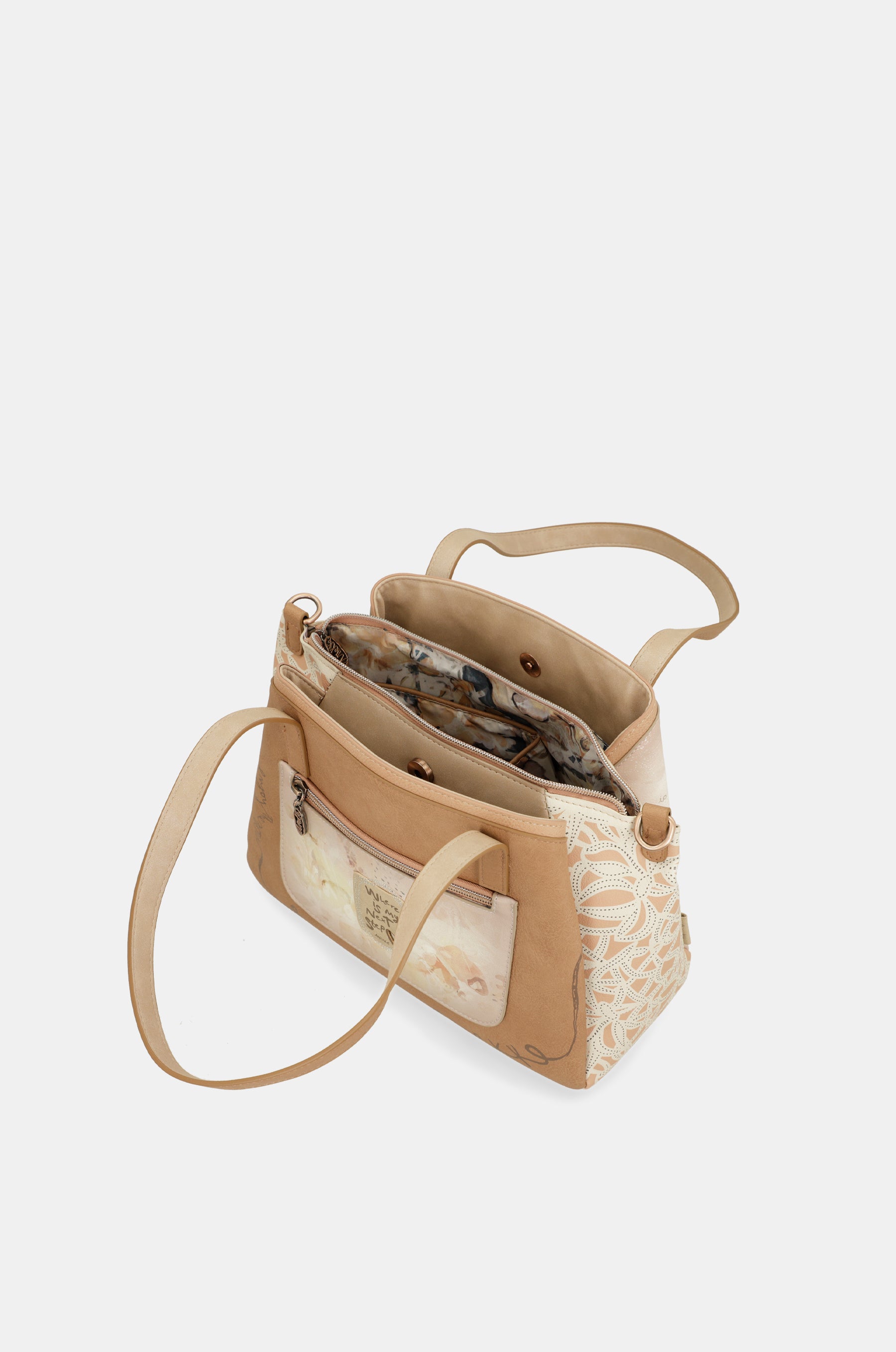Bolso de hombro con bandolera Memories