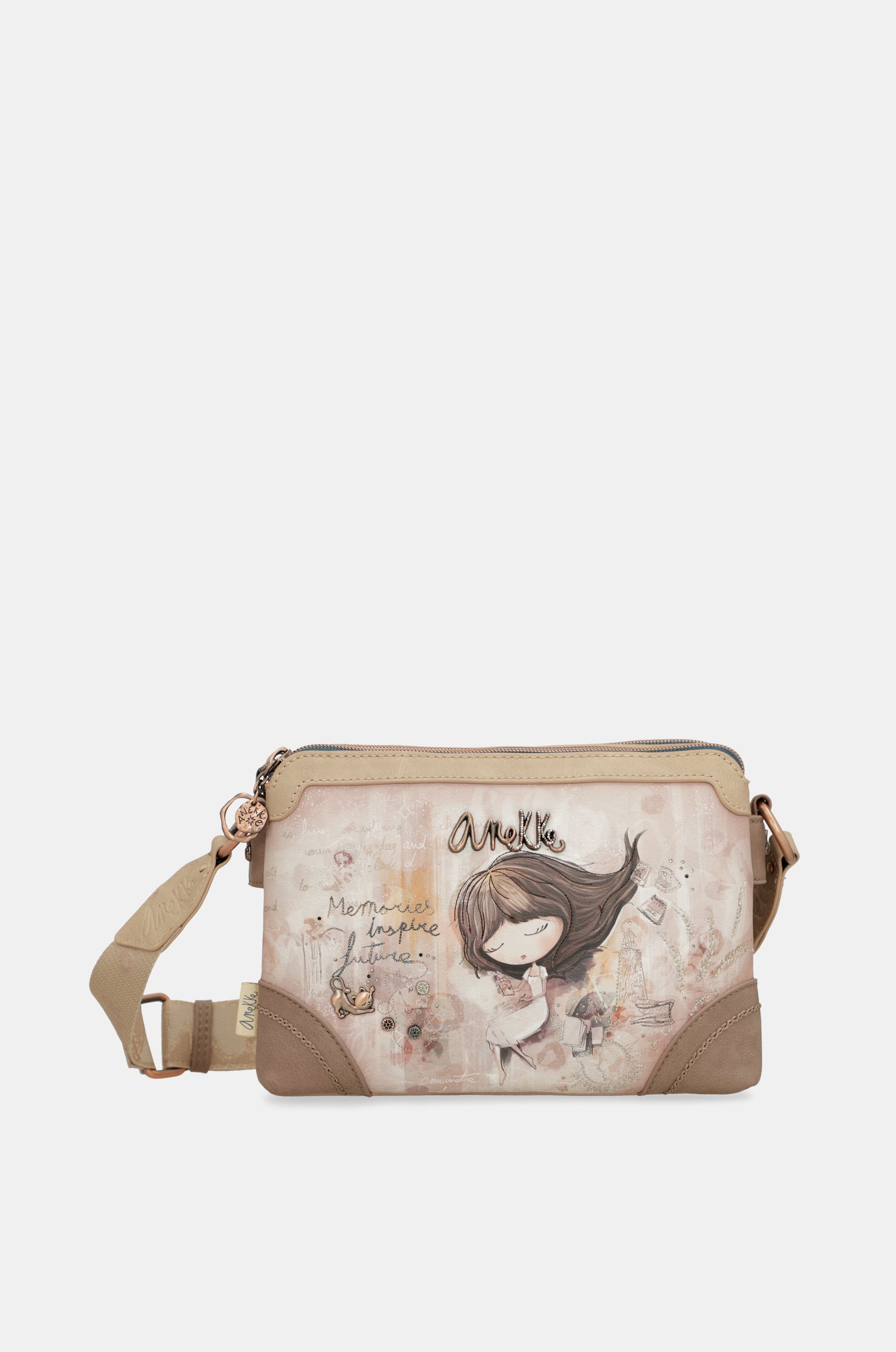 Bandolera doble compartimento Memories