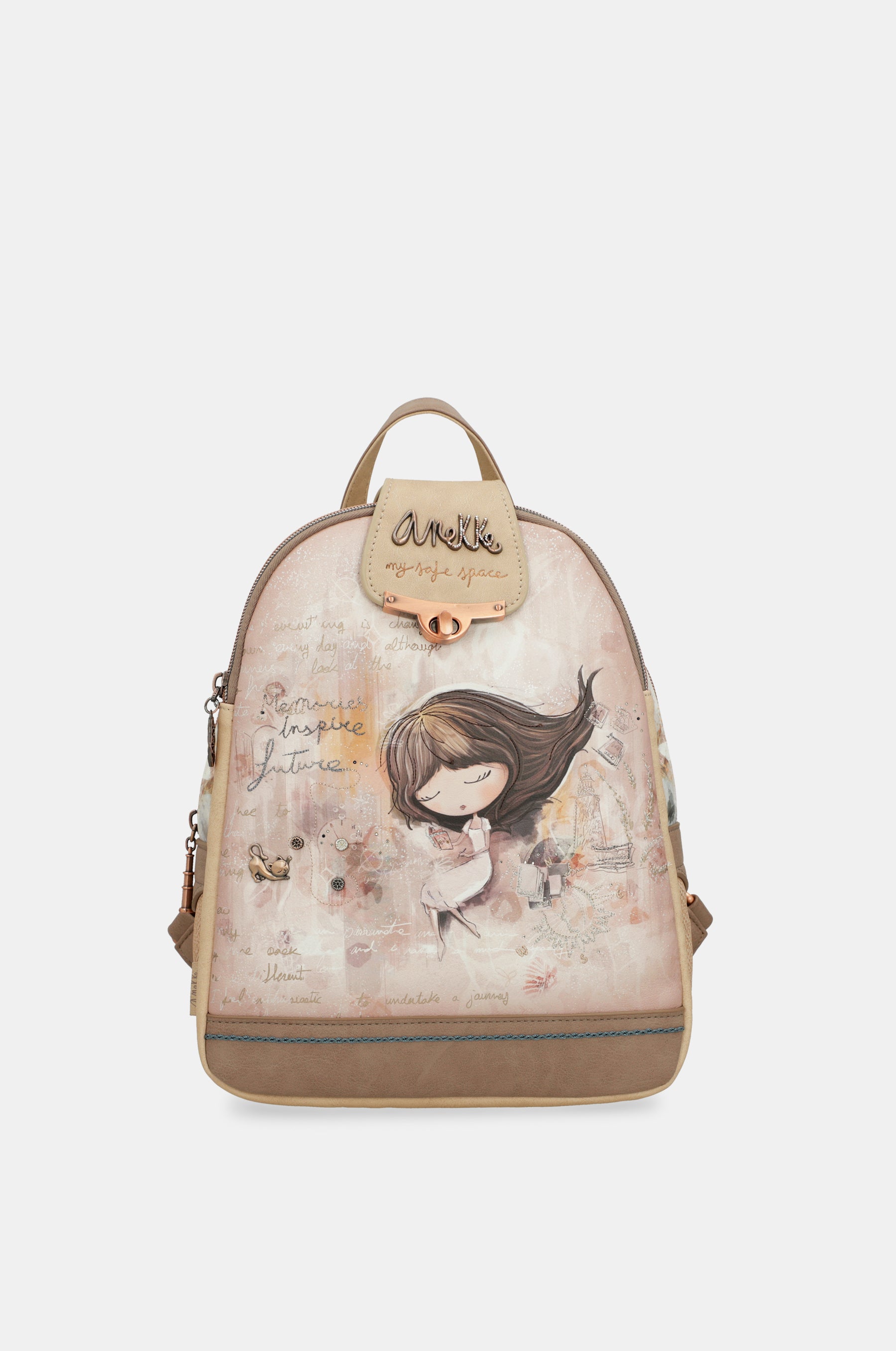 Mochila triple compartimento Memories