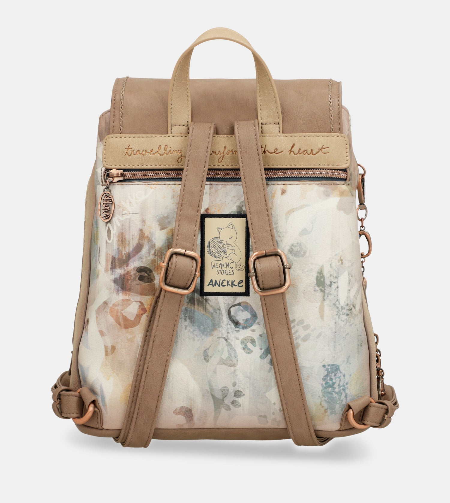 Mochila con solapa Memories