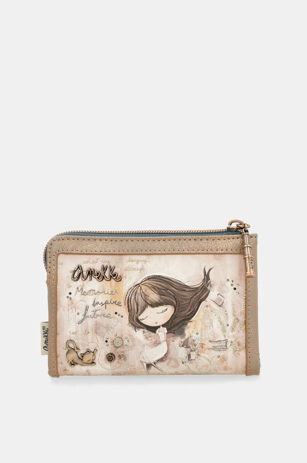 Billetero mediano flexible RFID Memories