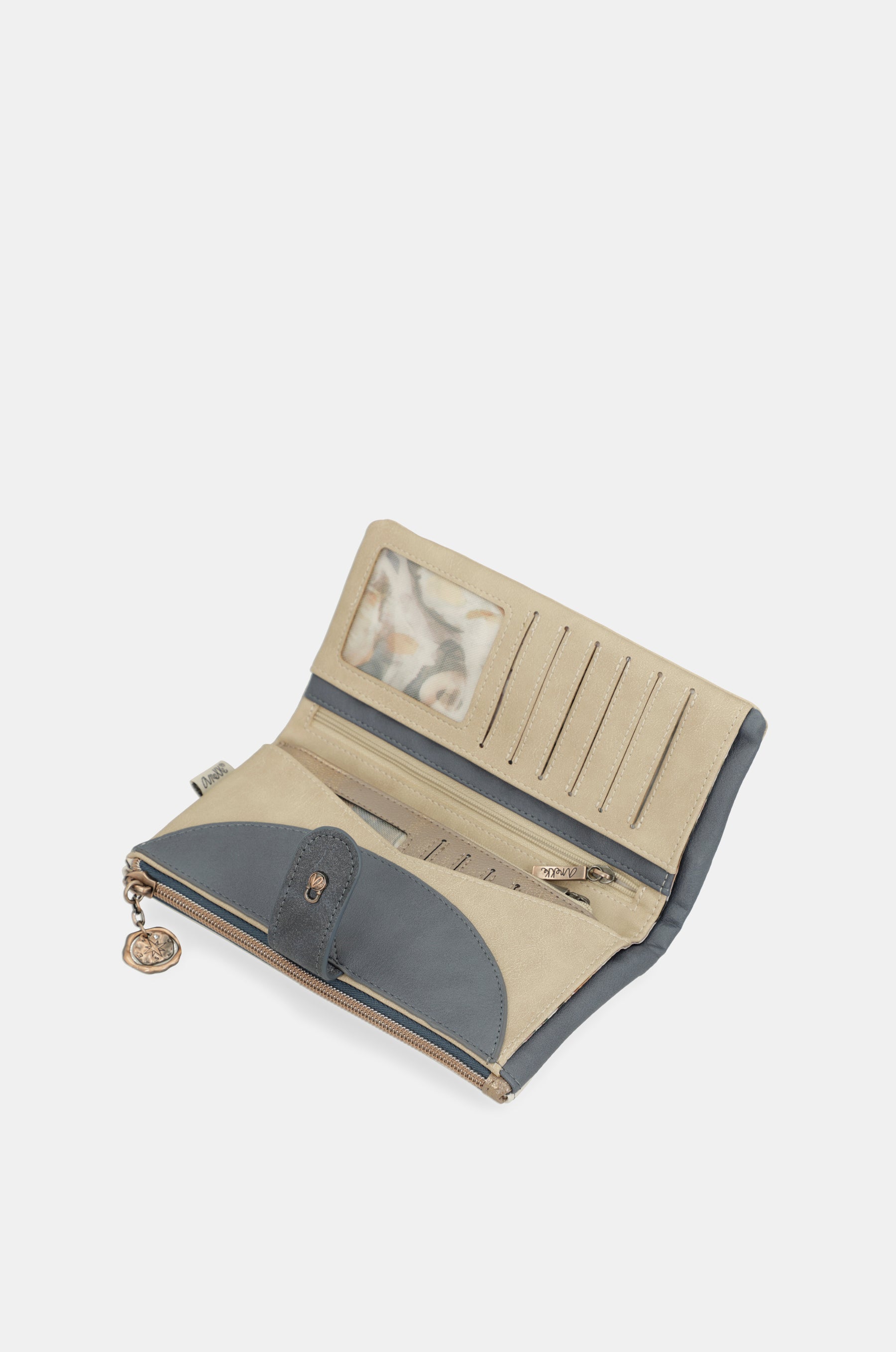 Billetero grande flexible RFID Stories