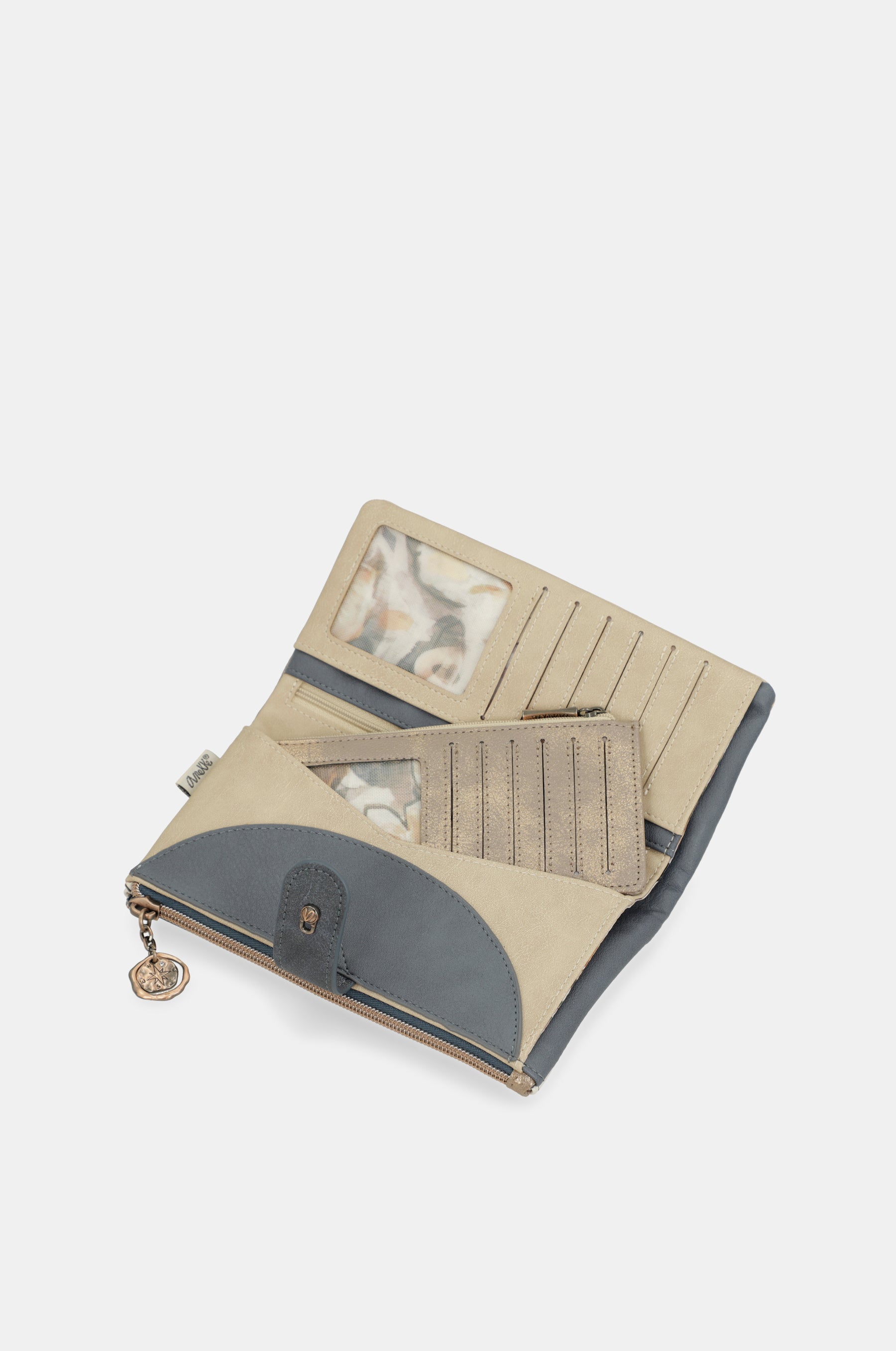 Billetero grande flexible RFID Stories