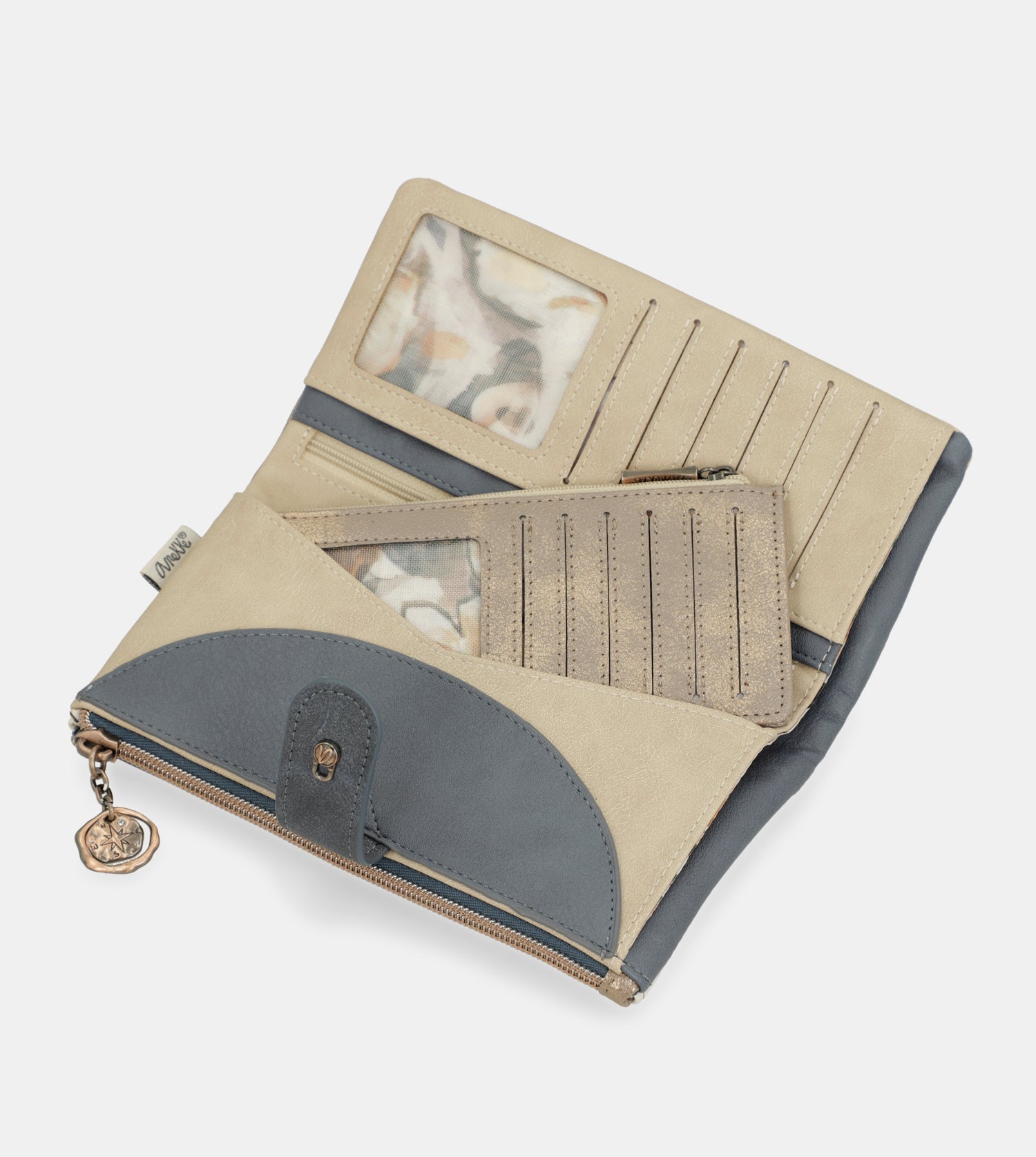 Billetero grande flexible RFID Stories
