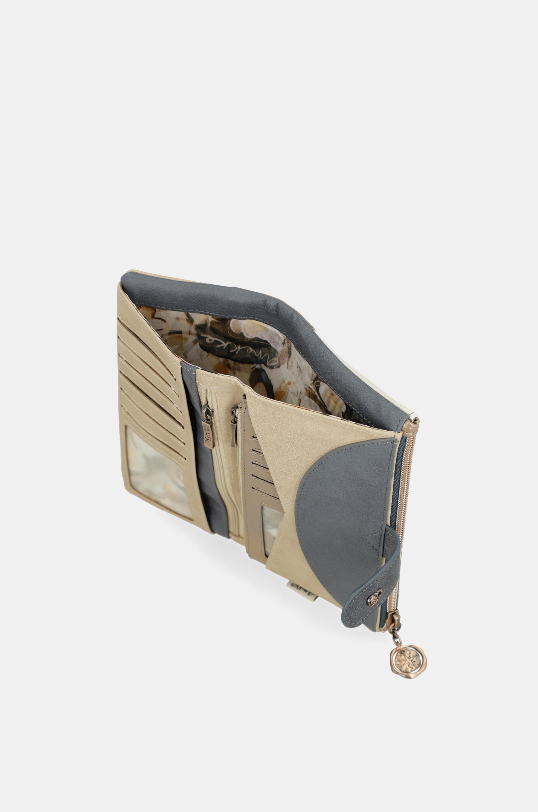 Billetero grande flexible RFID Stories