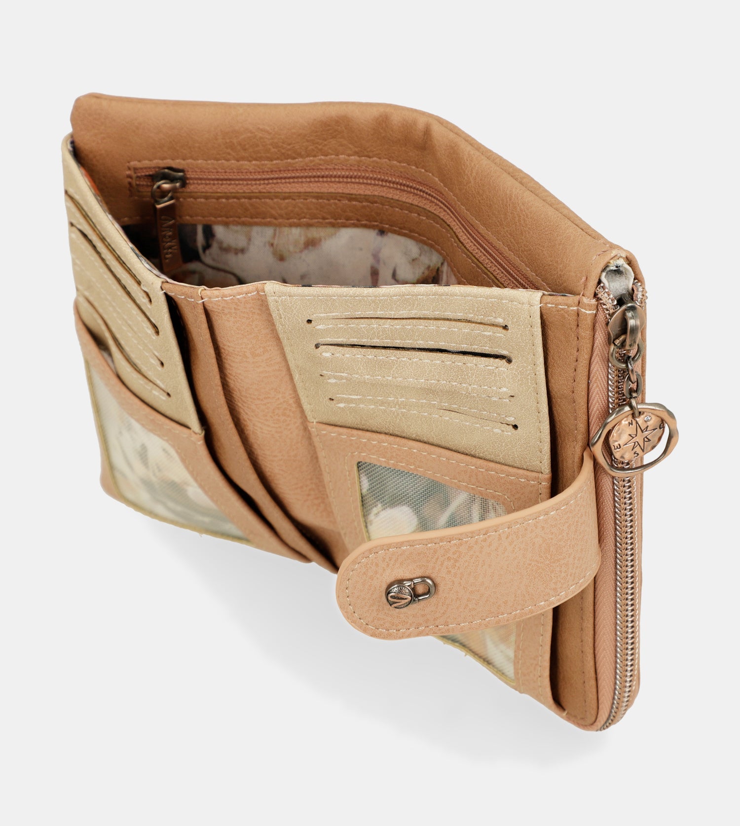 Billetero mediano flexible RFID Stories