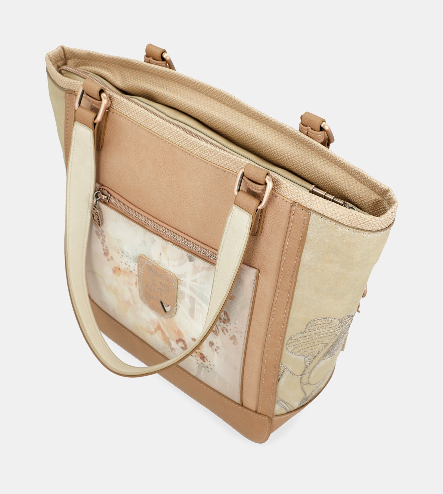 Bolso de hombro grande Whispers