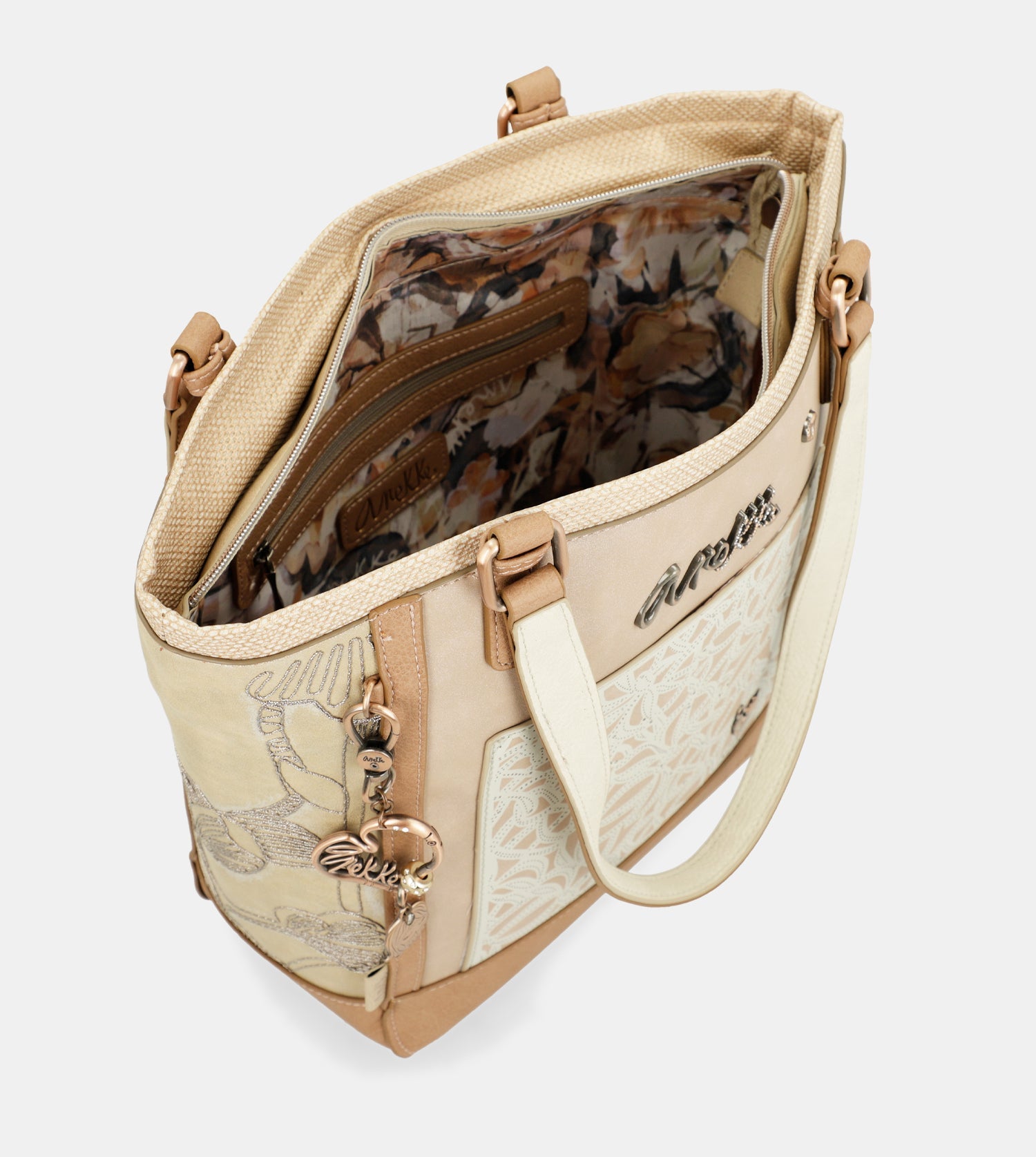 Bolso de hombro grande Whispers